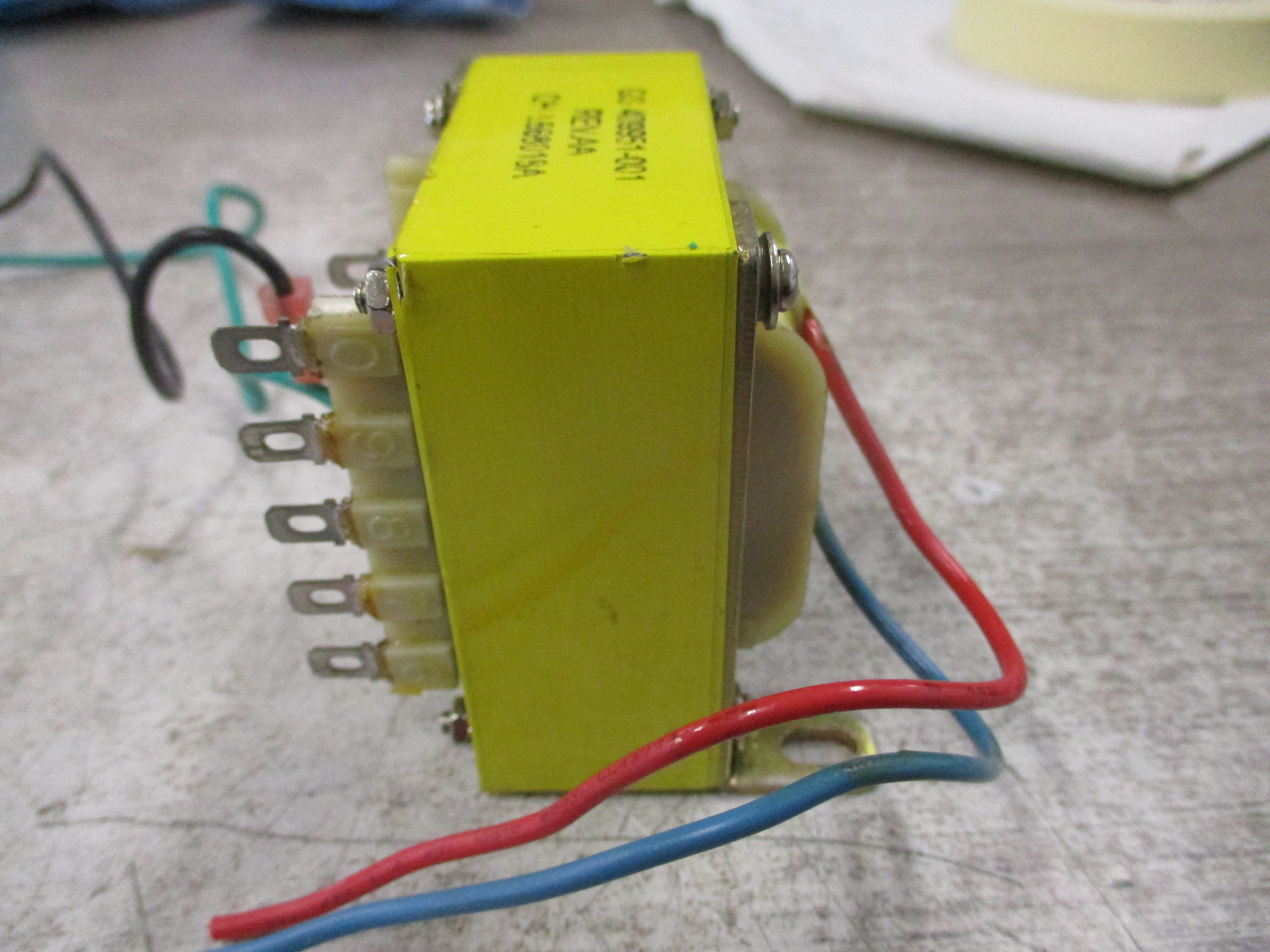 GS Transformer 409951-001 Rev. AA Used