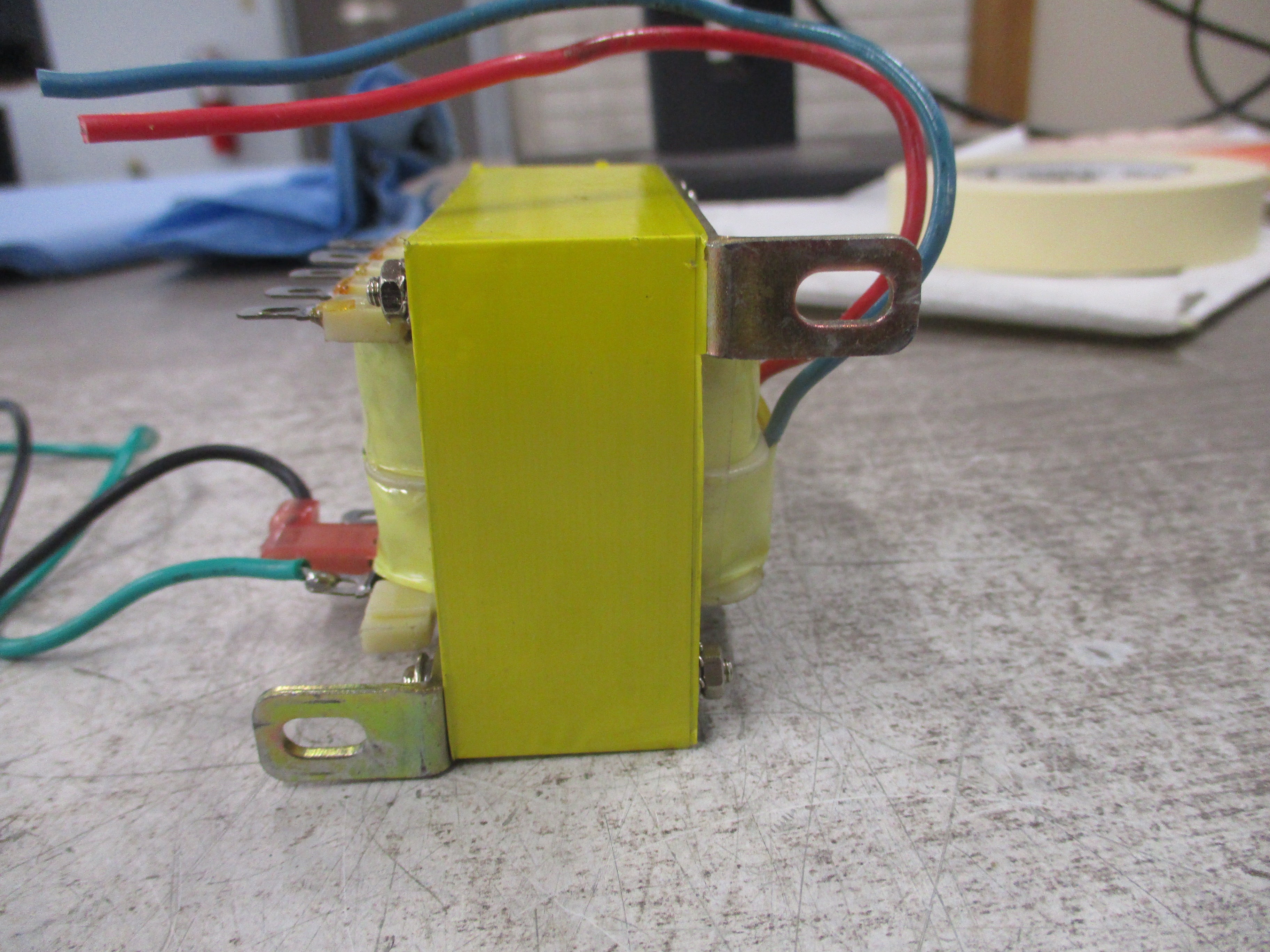 GS Transformer 409951-001 Rev. AA Used