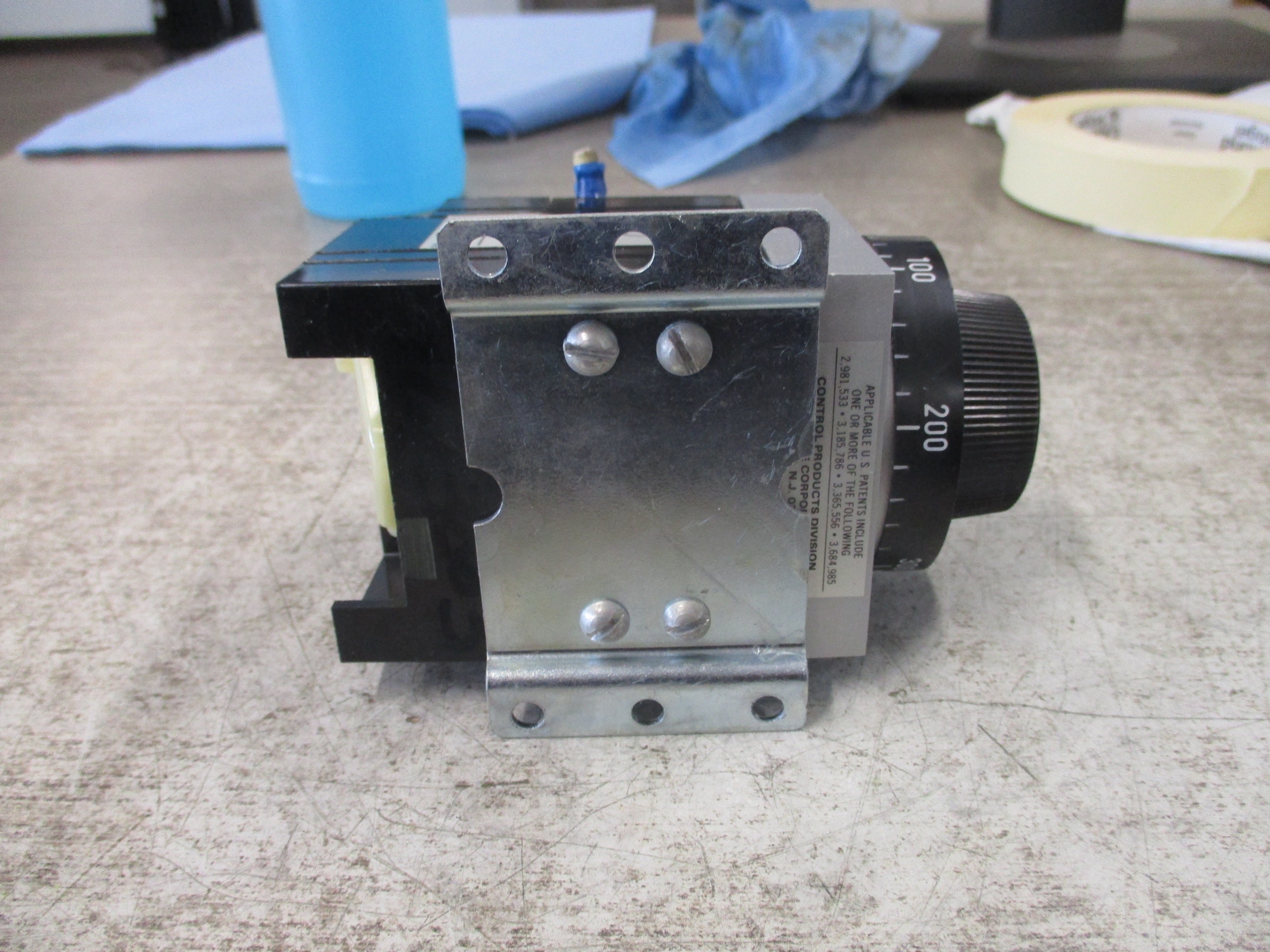 Agastat Timer 7012VK TDR 2 32VDC Coil Time: 1-300 sec Used