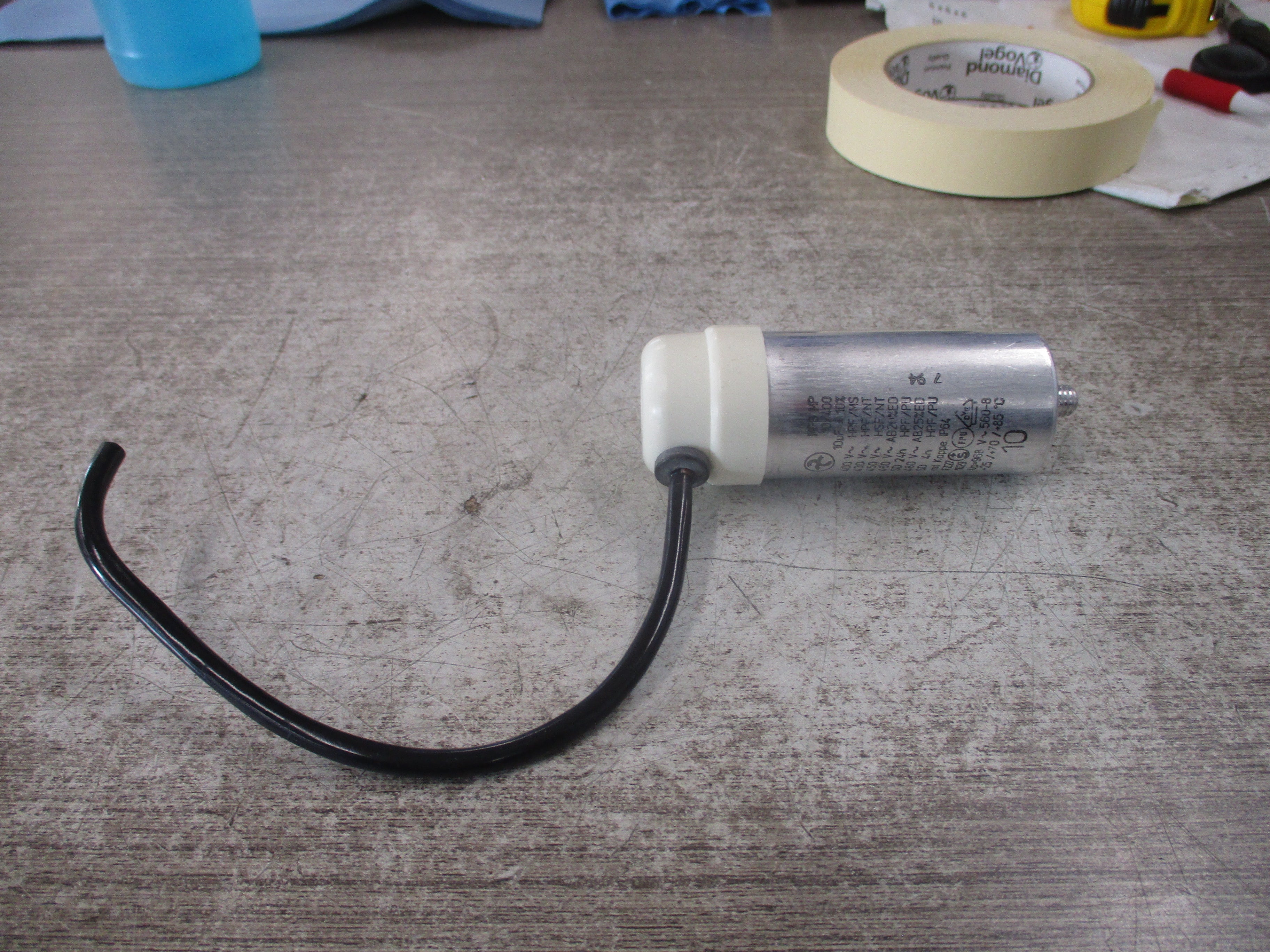 Selectronics Capacitor MFB MP 10/400 10uf Used