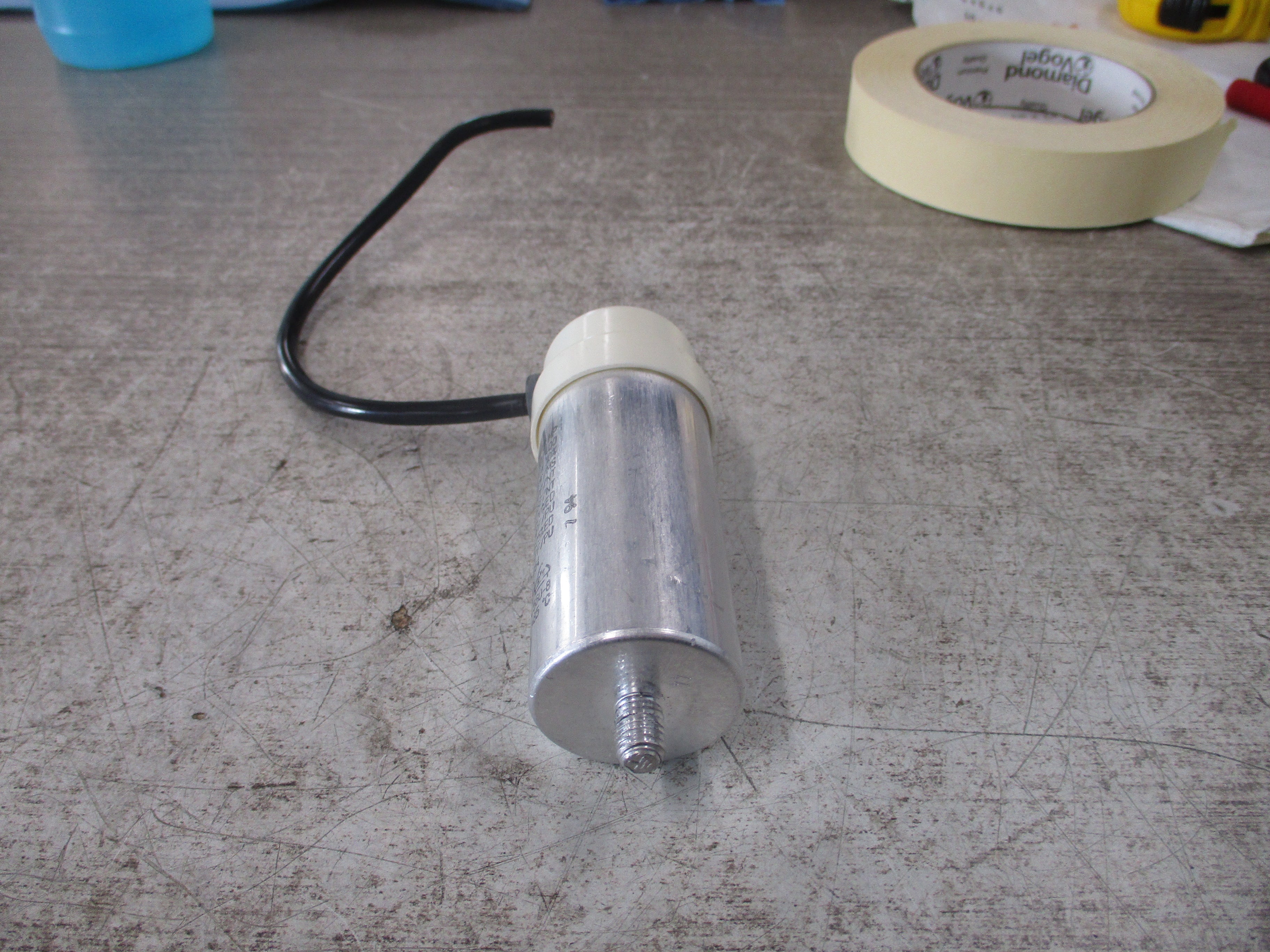 Selectronics Capacitor MFB MP 10/400 10uf Used