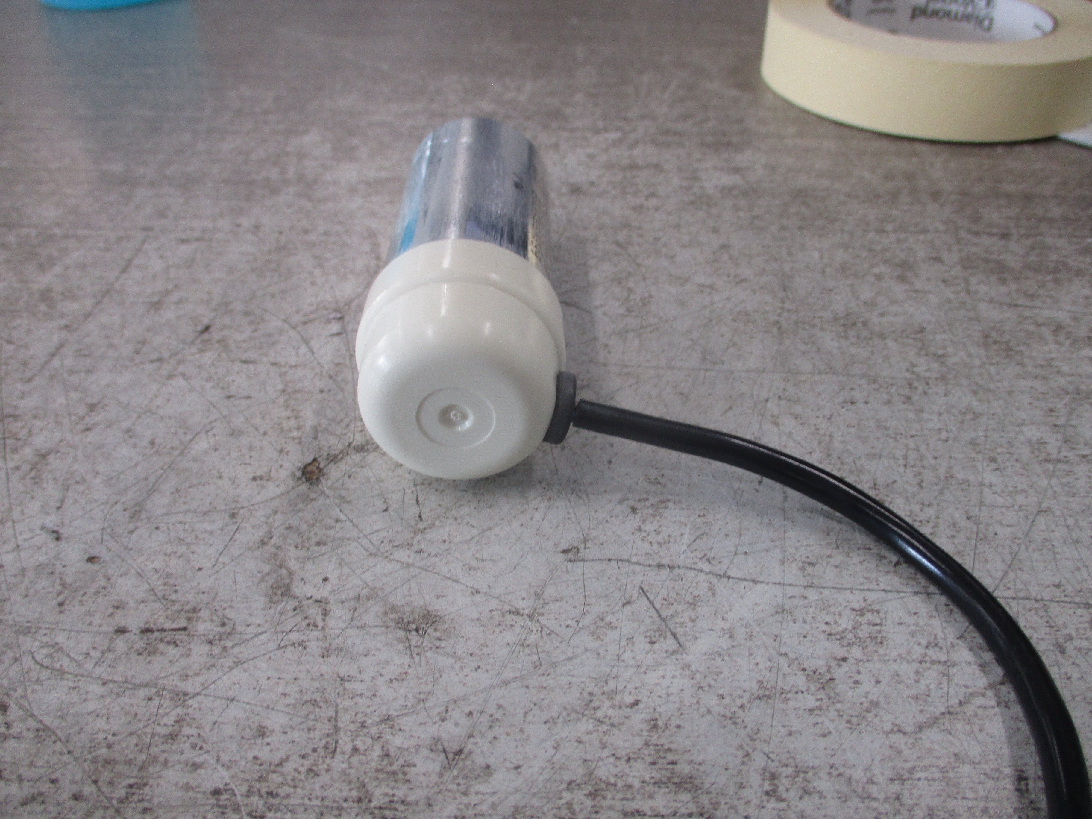 Selectronics Capacitor MFB MP 10/400 10uf Used