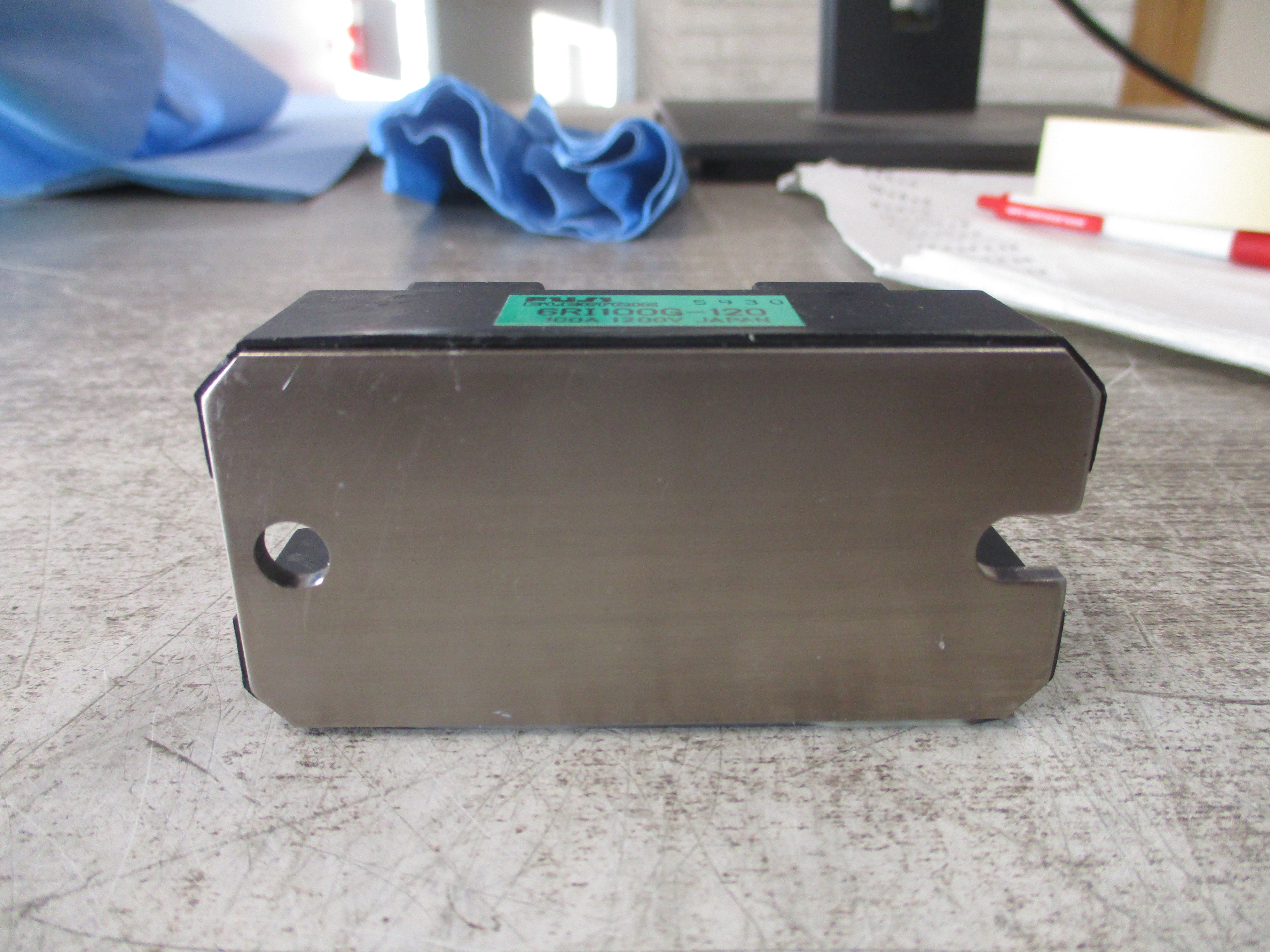 Fuji Electric Power Module 6RI100G-120 100A 1200V Used