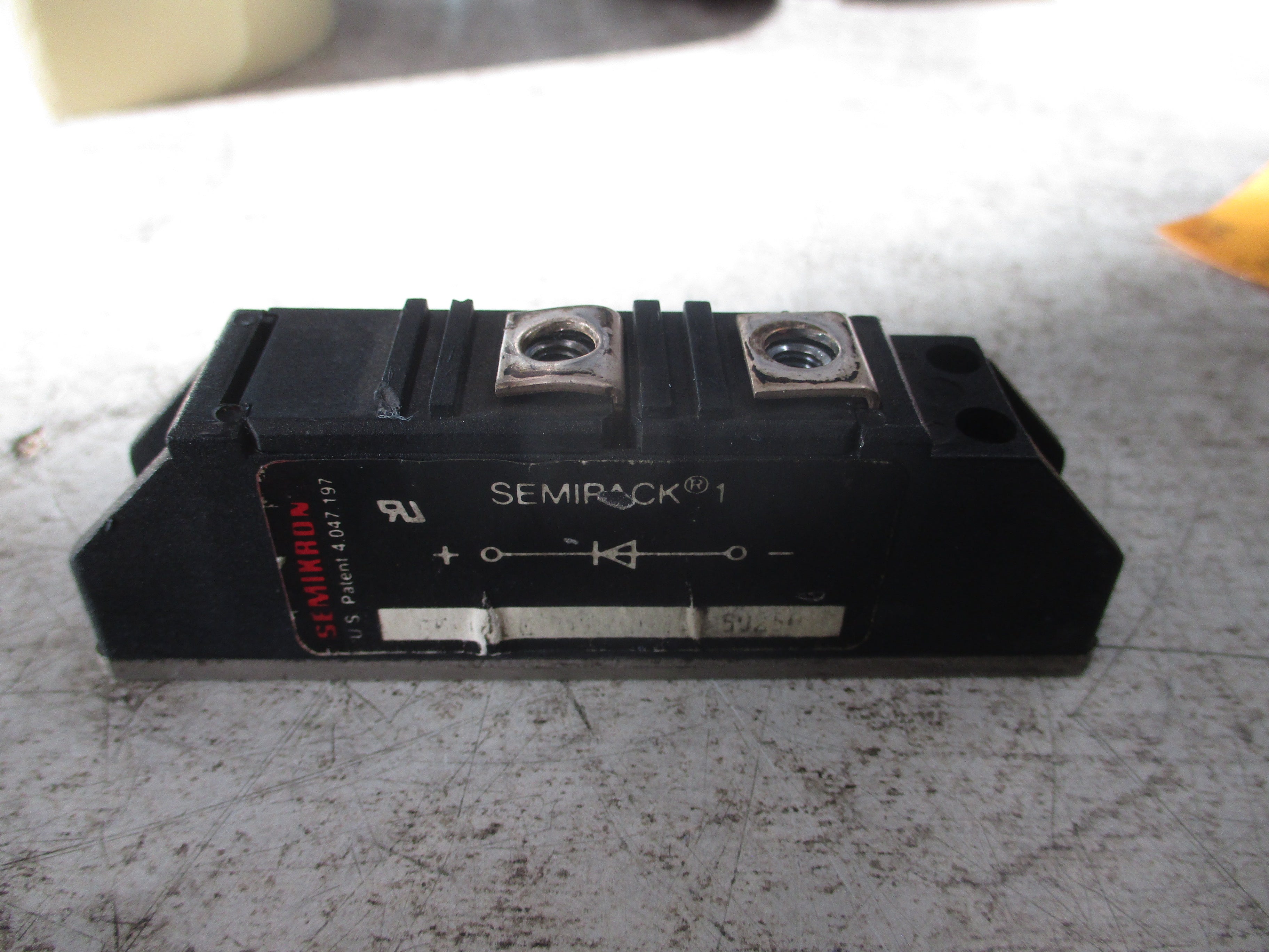 Semikrom Semipack 1Diode Module SKKE 2M 100/16 5025V Used