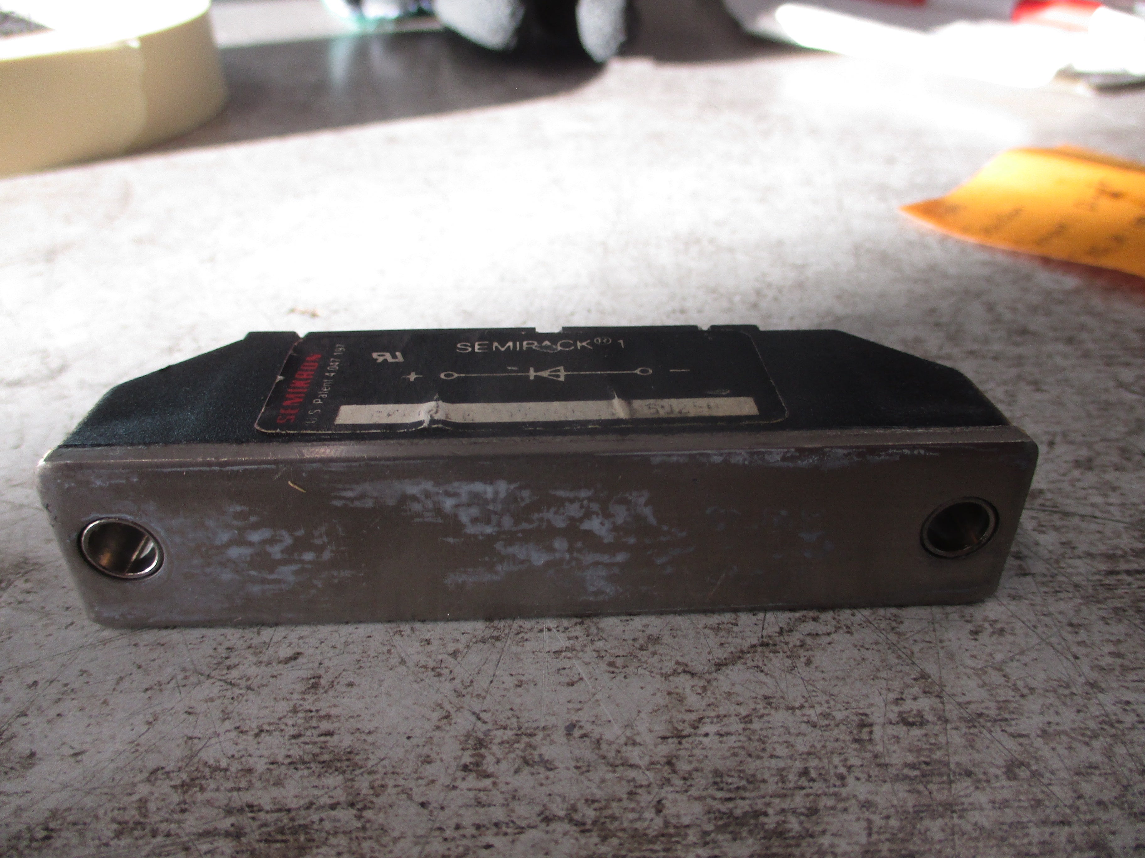 Semikrom Semipack 1Diode Module SKKE 2M 100/16 5025V Used