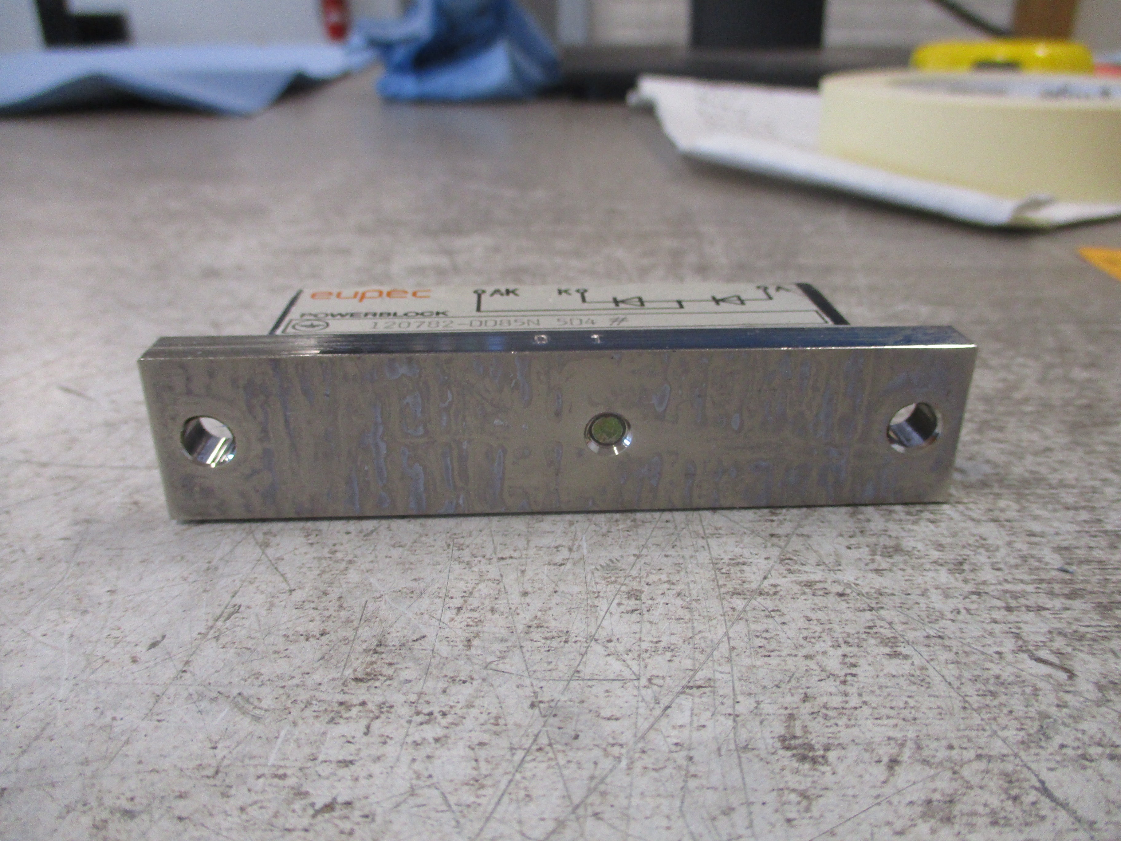 Eupec Powerblock 120782-DD85N 5D4 Used