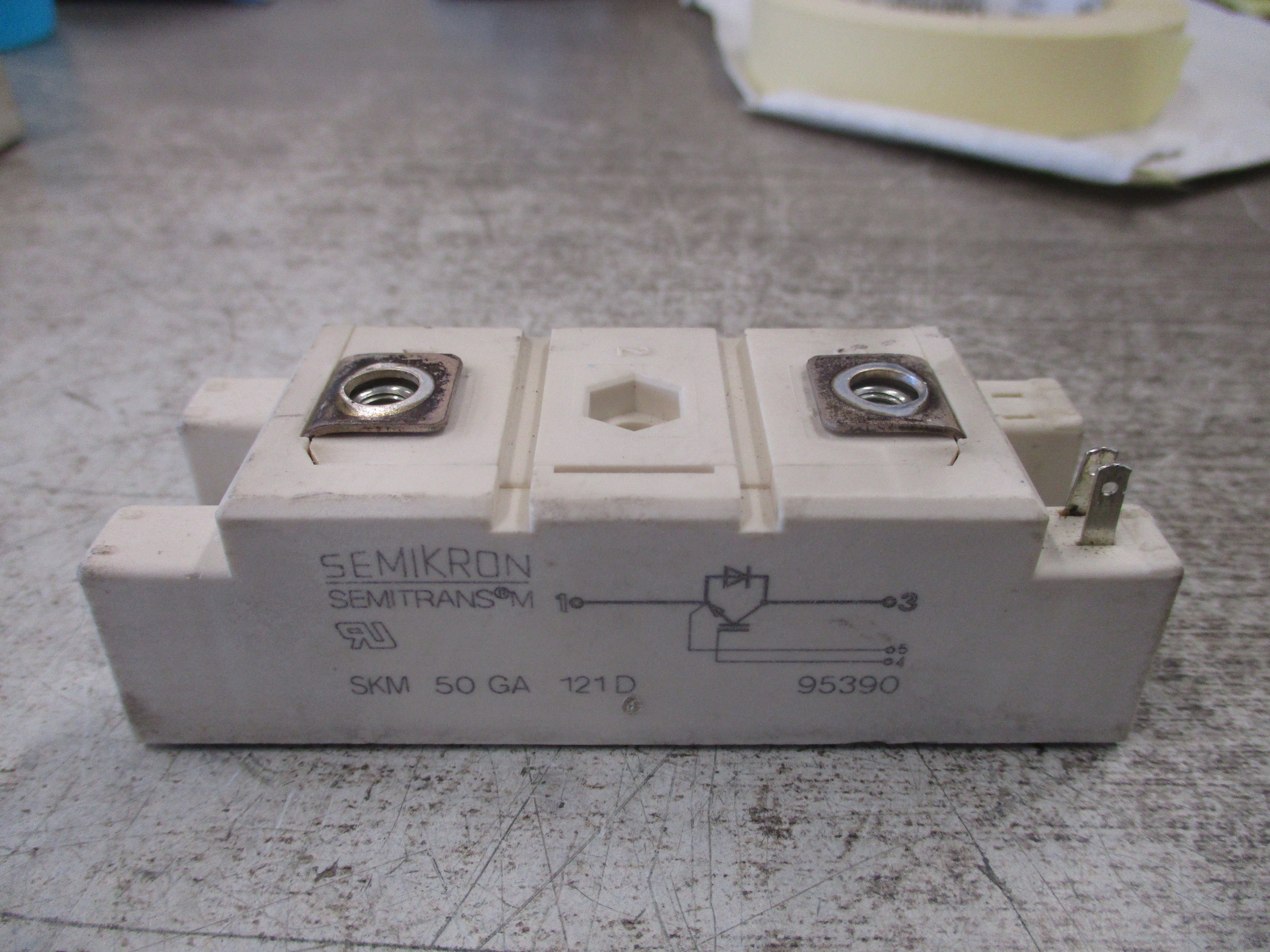 Semikron Semitrans M Power Module SKM 50 GA 121D Used