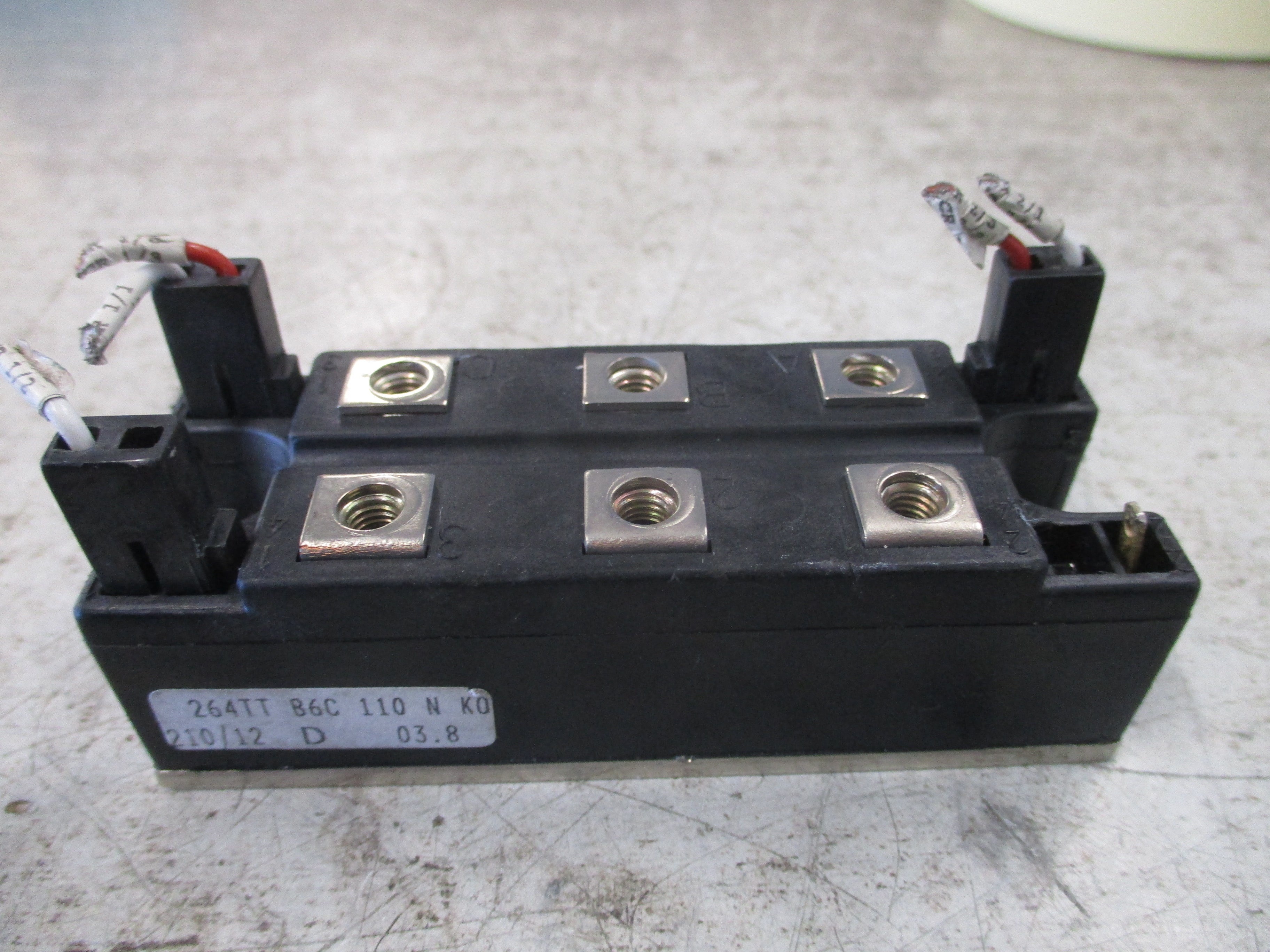 Eupec ISOPACK Power Module TT B6 C 110 N 12 KOF 12K3 Used