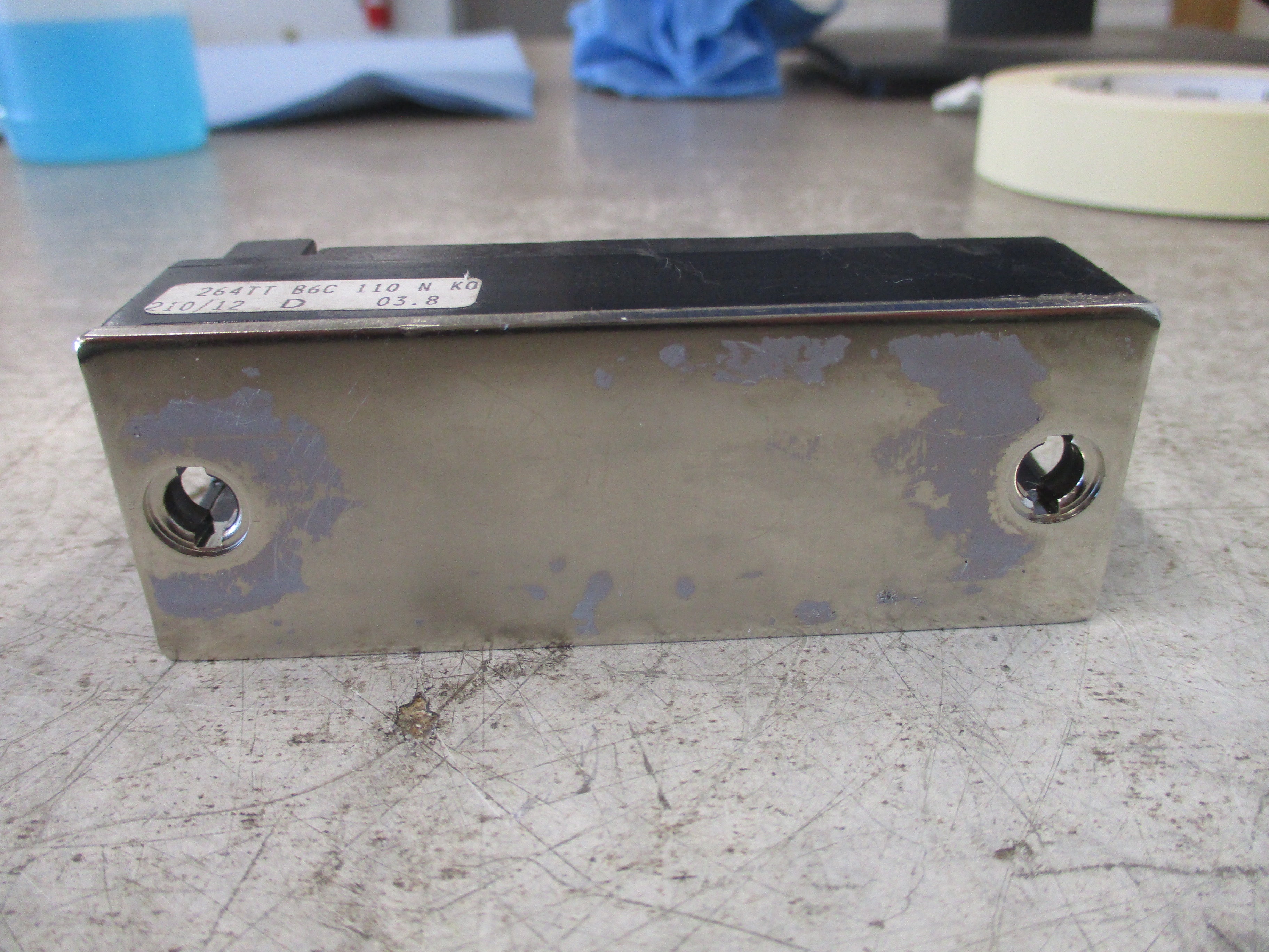 Eupec ISOPACK Power Module TT B6 C 110 N 12 KOF 12K3 Used