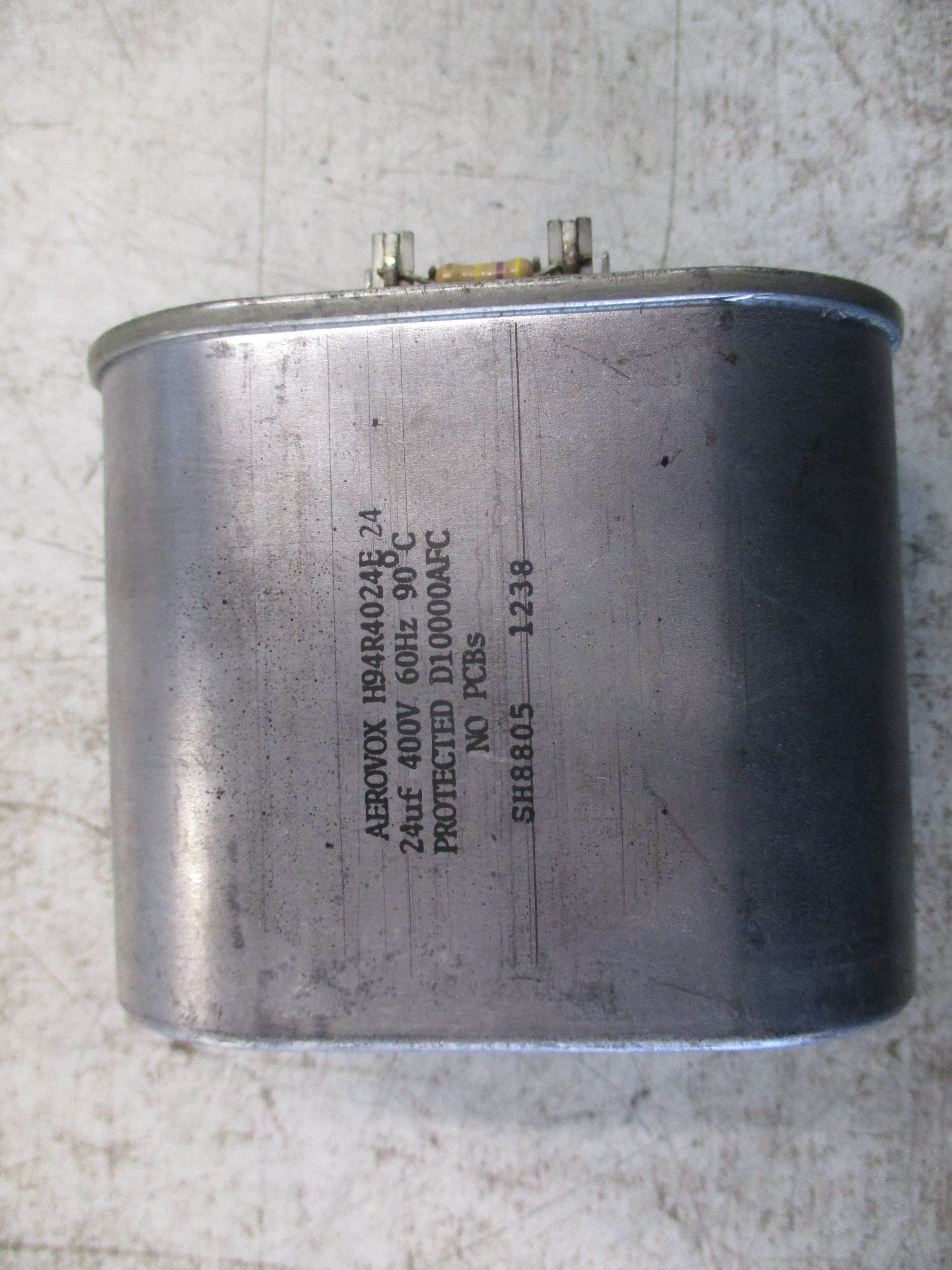 Aerovox Capacitor H94R4024E 24 Used