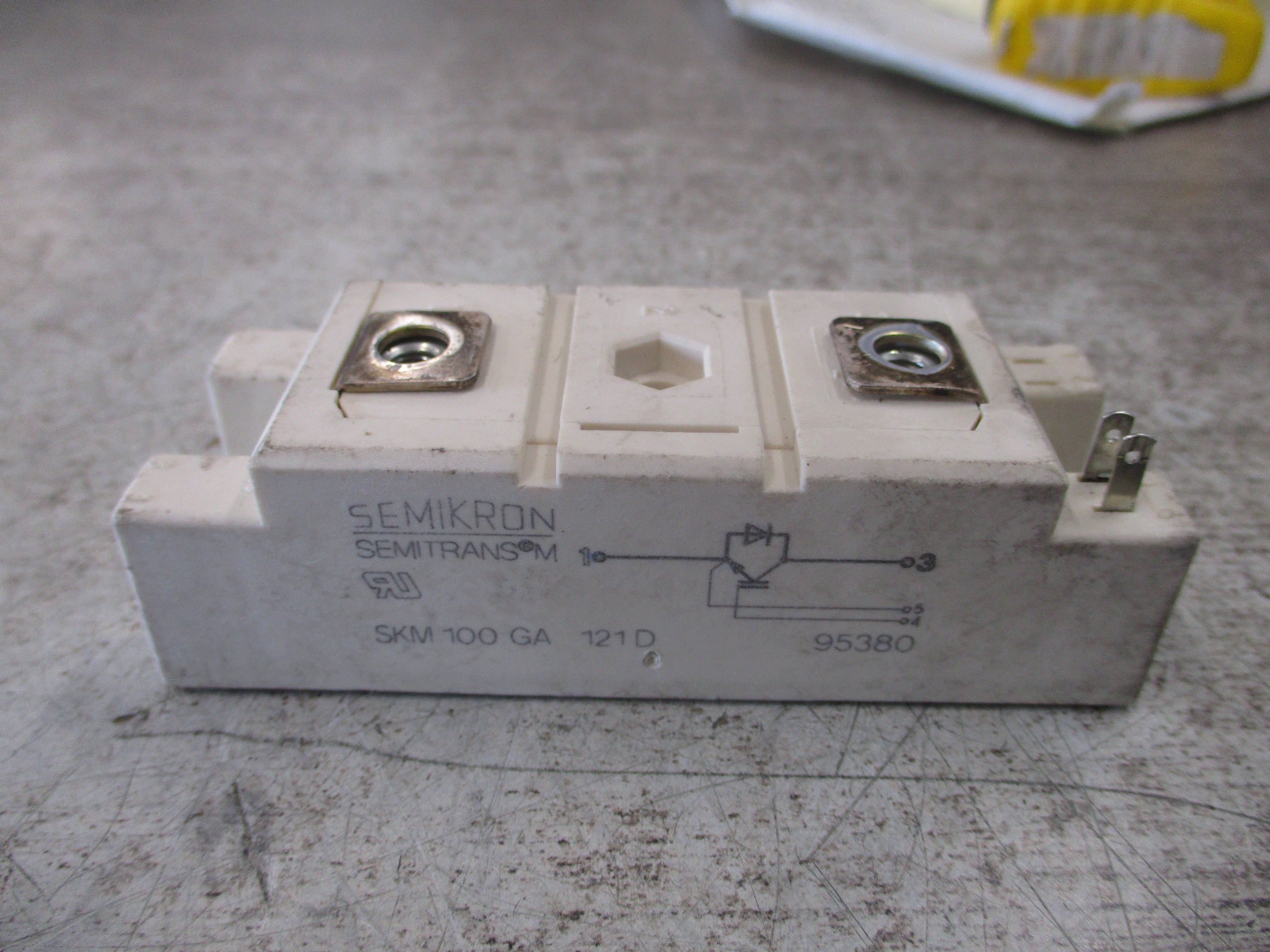 Semikron Semitrans M Power Module SKM 100 GA 121D Used