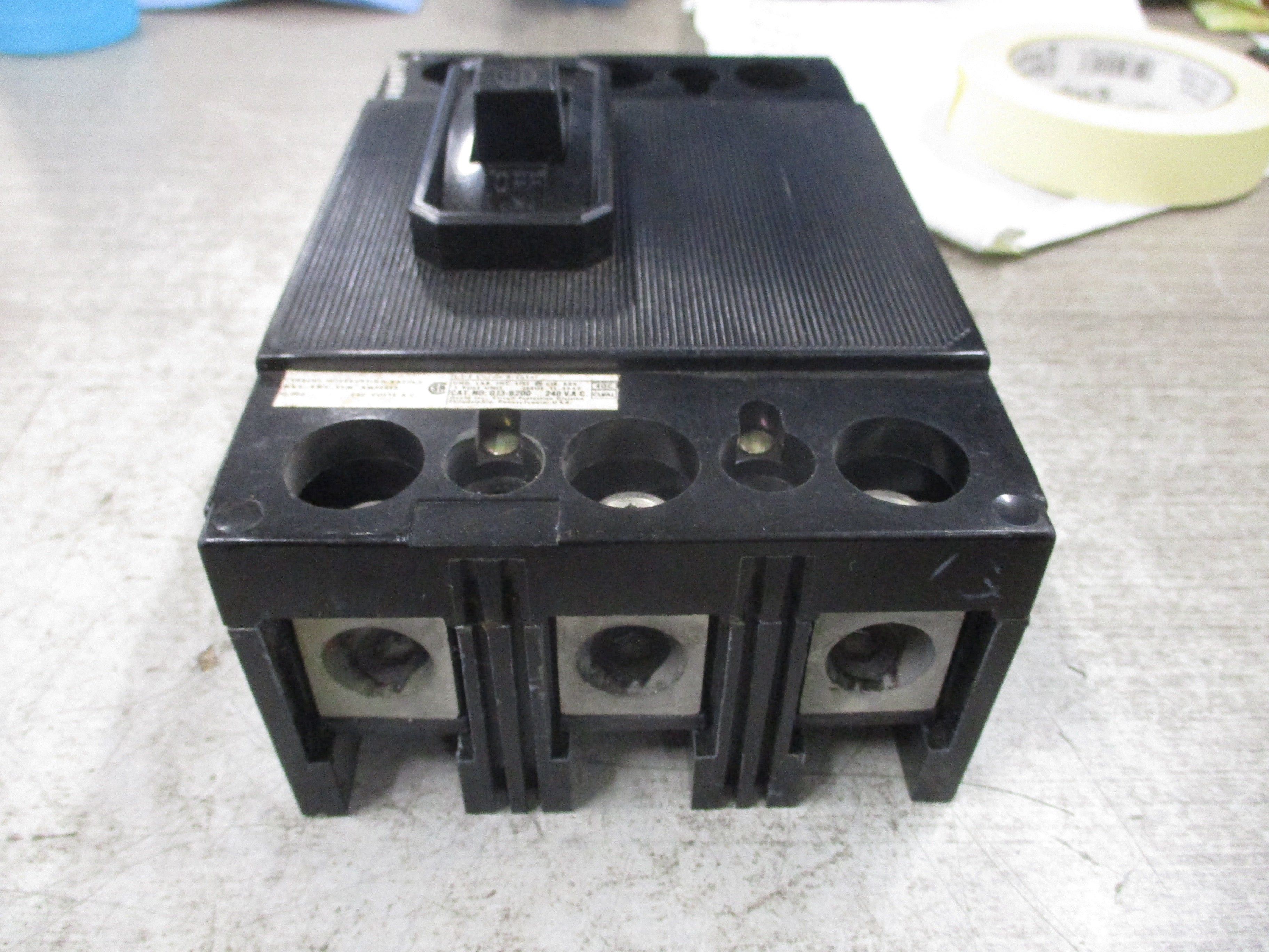 ITE Circuit Breaker QJ3-B200 200A 240V 3P Used