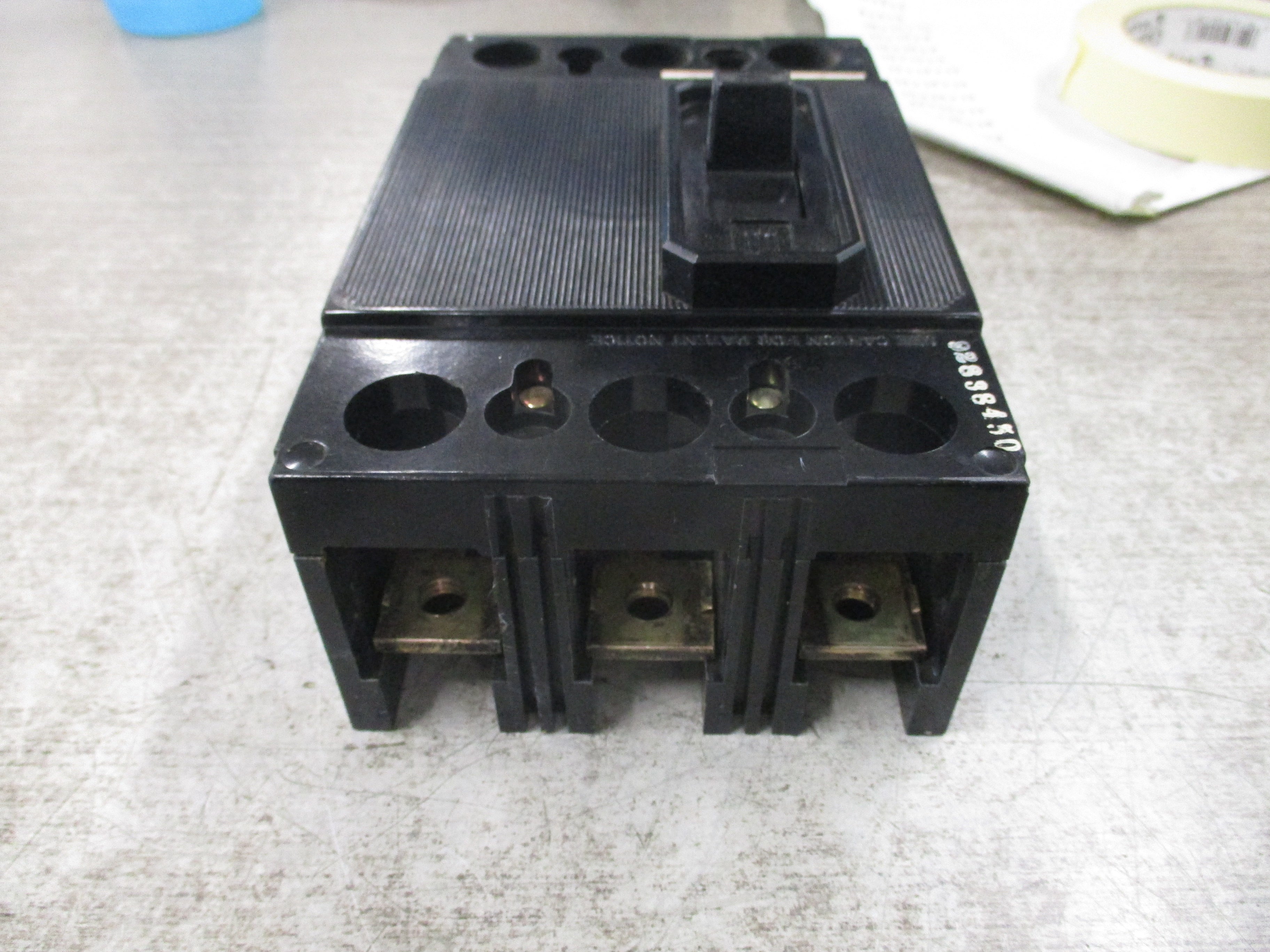 ITE Circuit Breaker QJ3-B200 200A 240V 3P Used