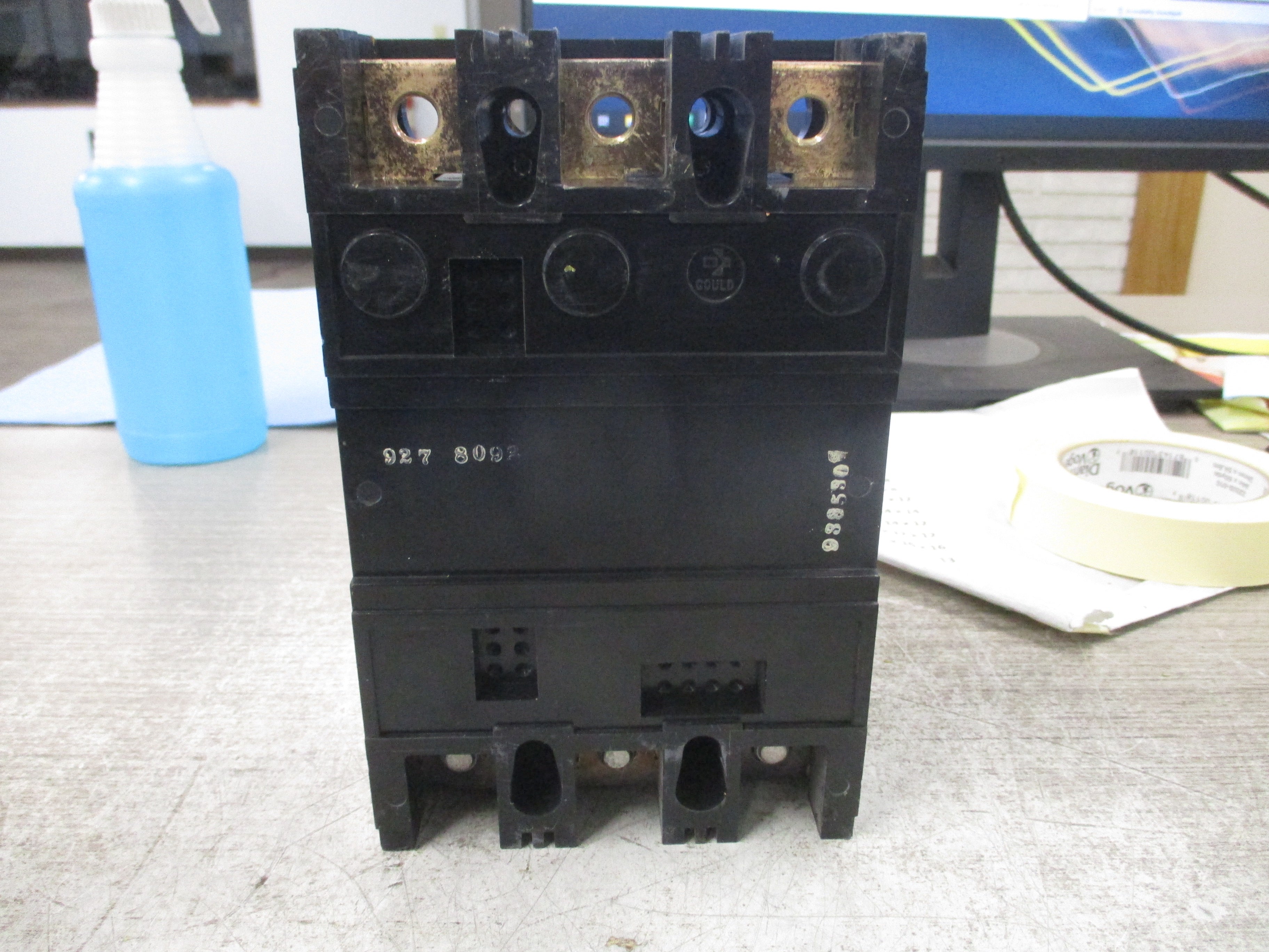 ITE Circuit Breaker QJ3-B200 200A 240V 3P Used