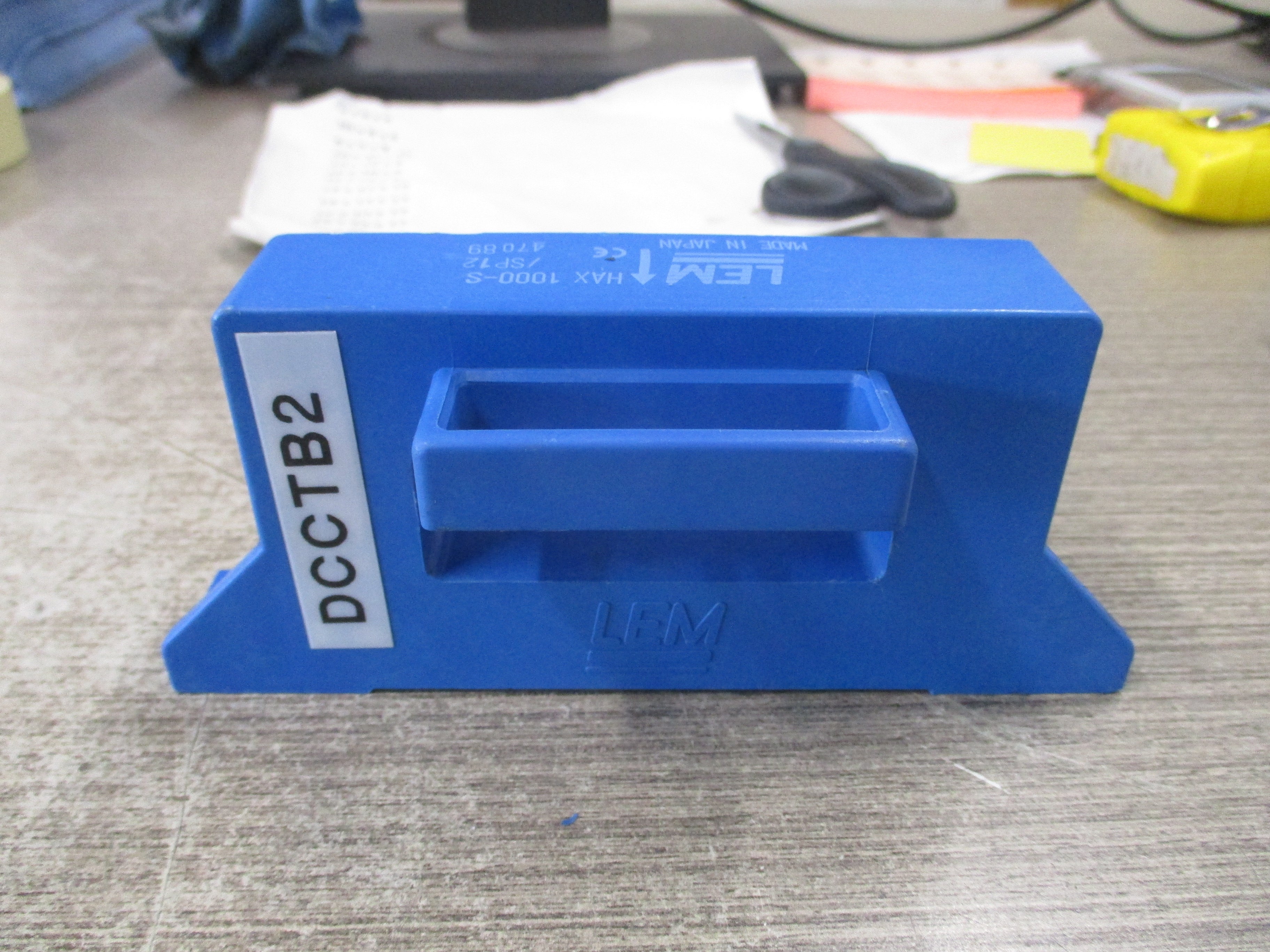 LEM Current Transducer HAX 1000-S/SP12 Used