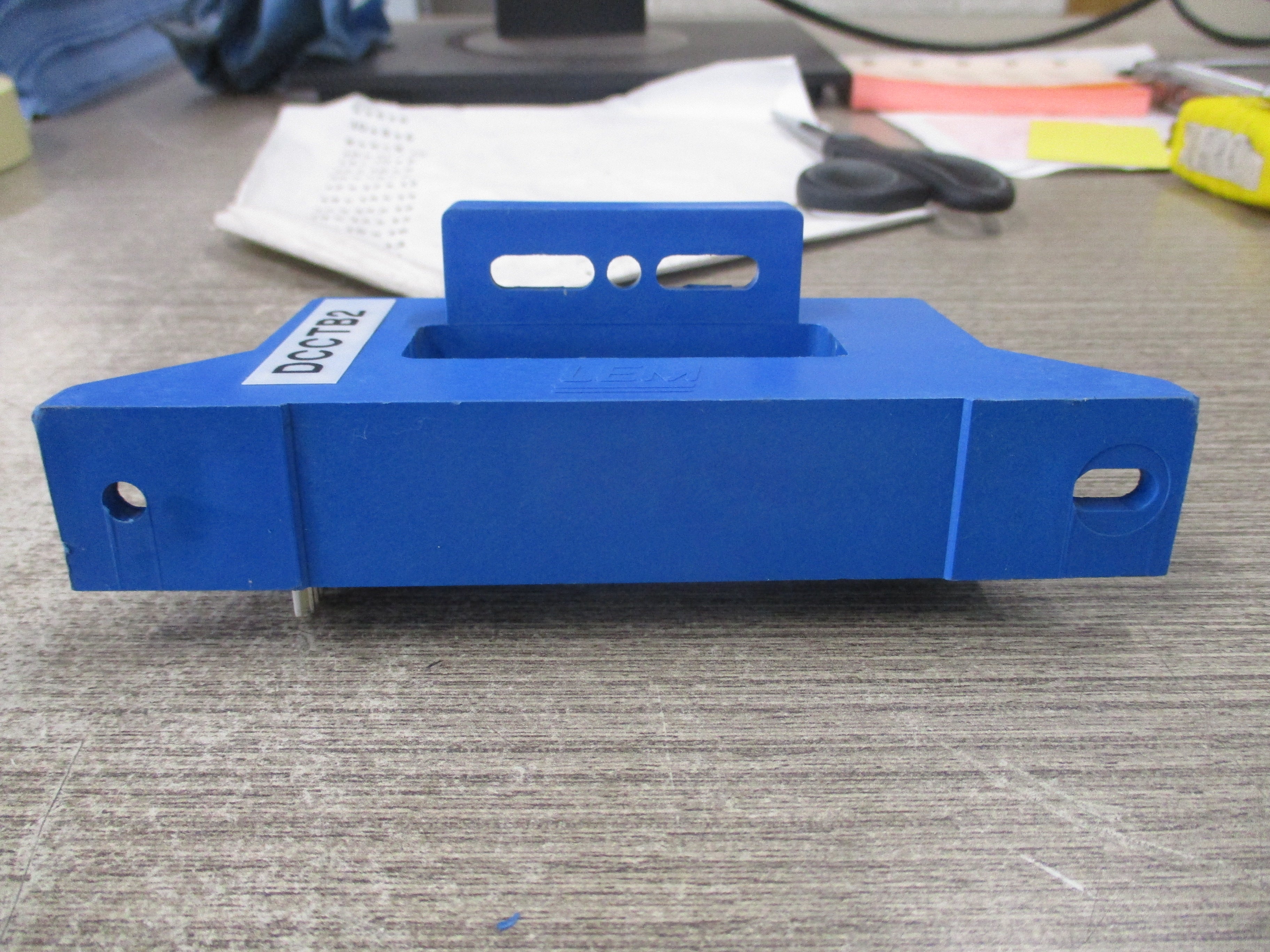 LEM Current Transducer HAX 1000-S/SP12 Used