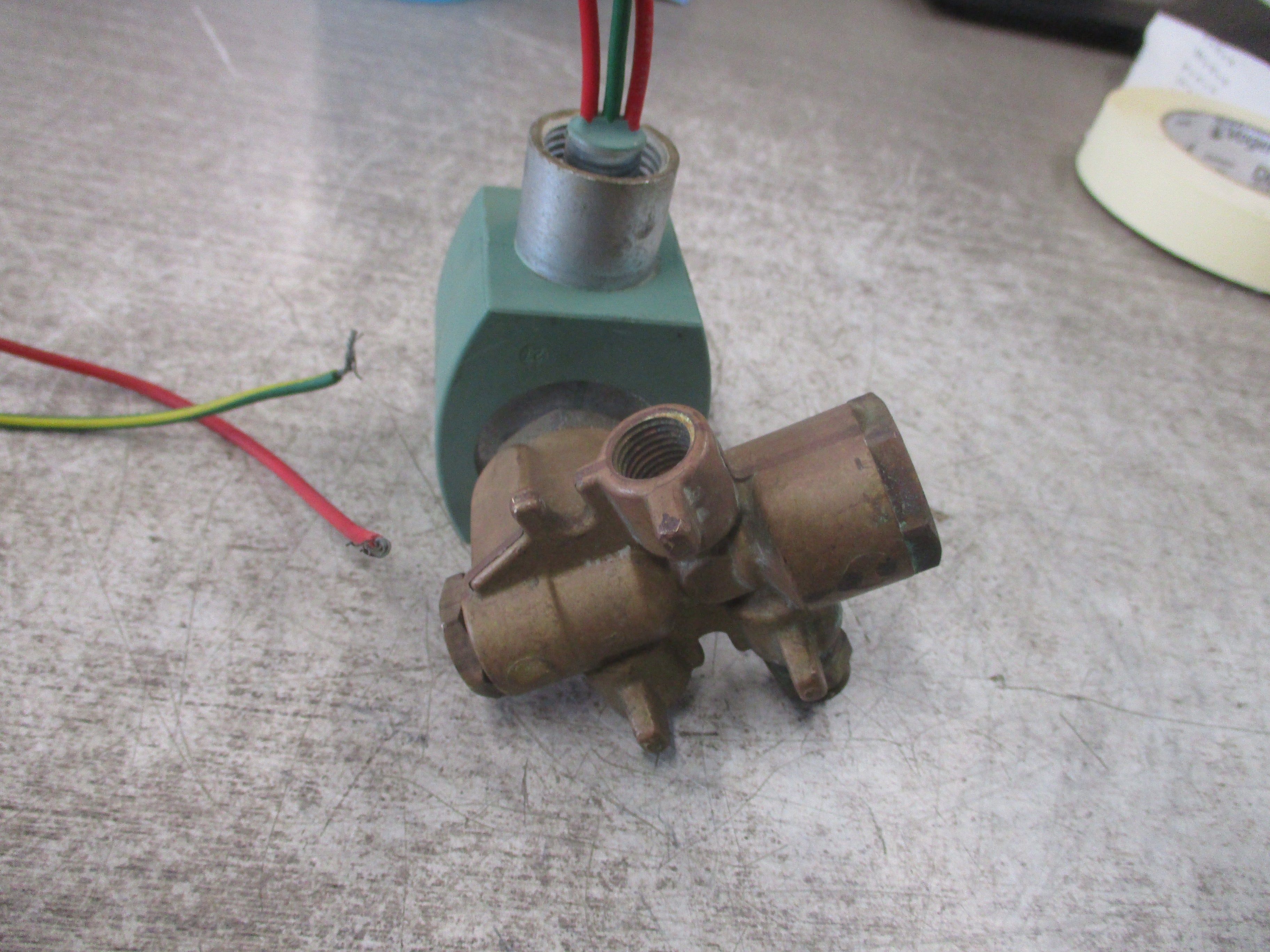 Asco Red-Hat II Solenoid Valve 8345G1 10-150 PSI Used