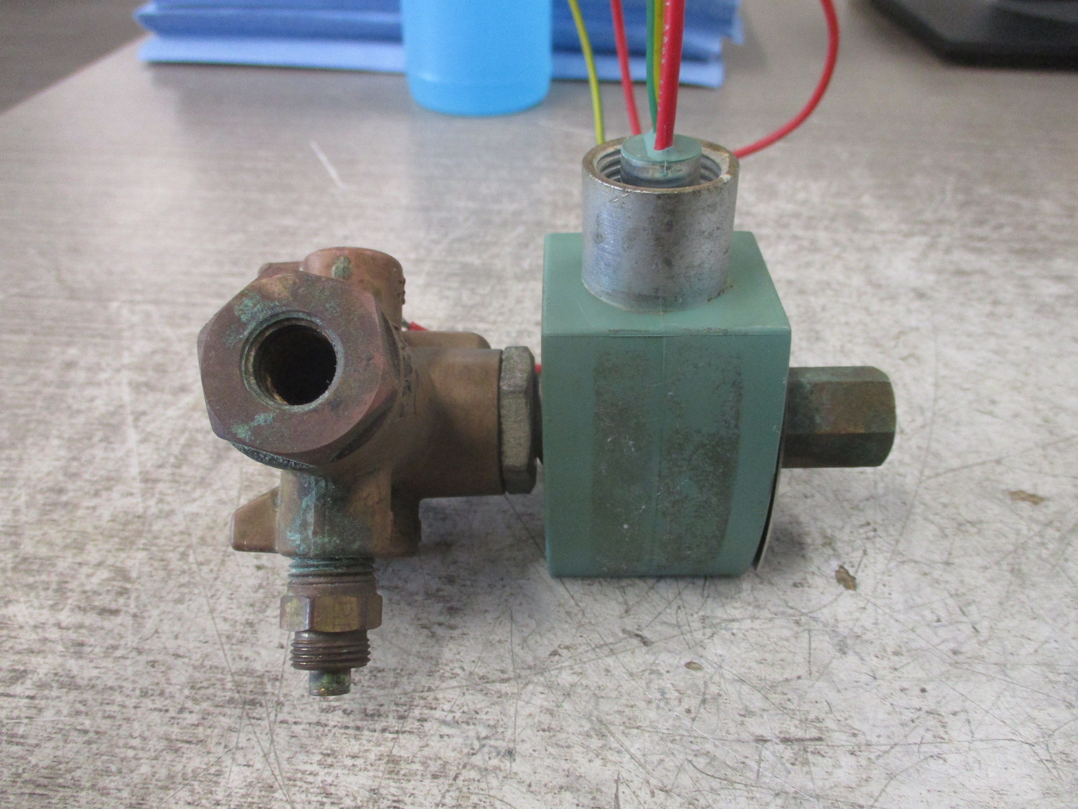 Asco Red-Hat II Solenoid Valve 8345G1 10-150 PSI Used