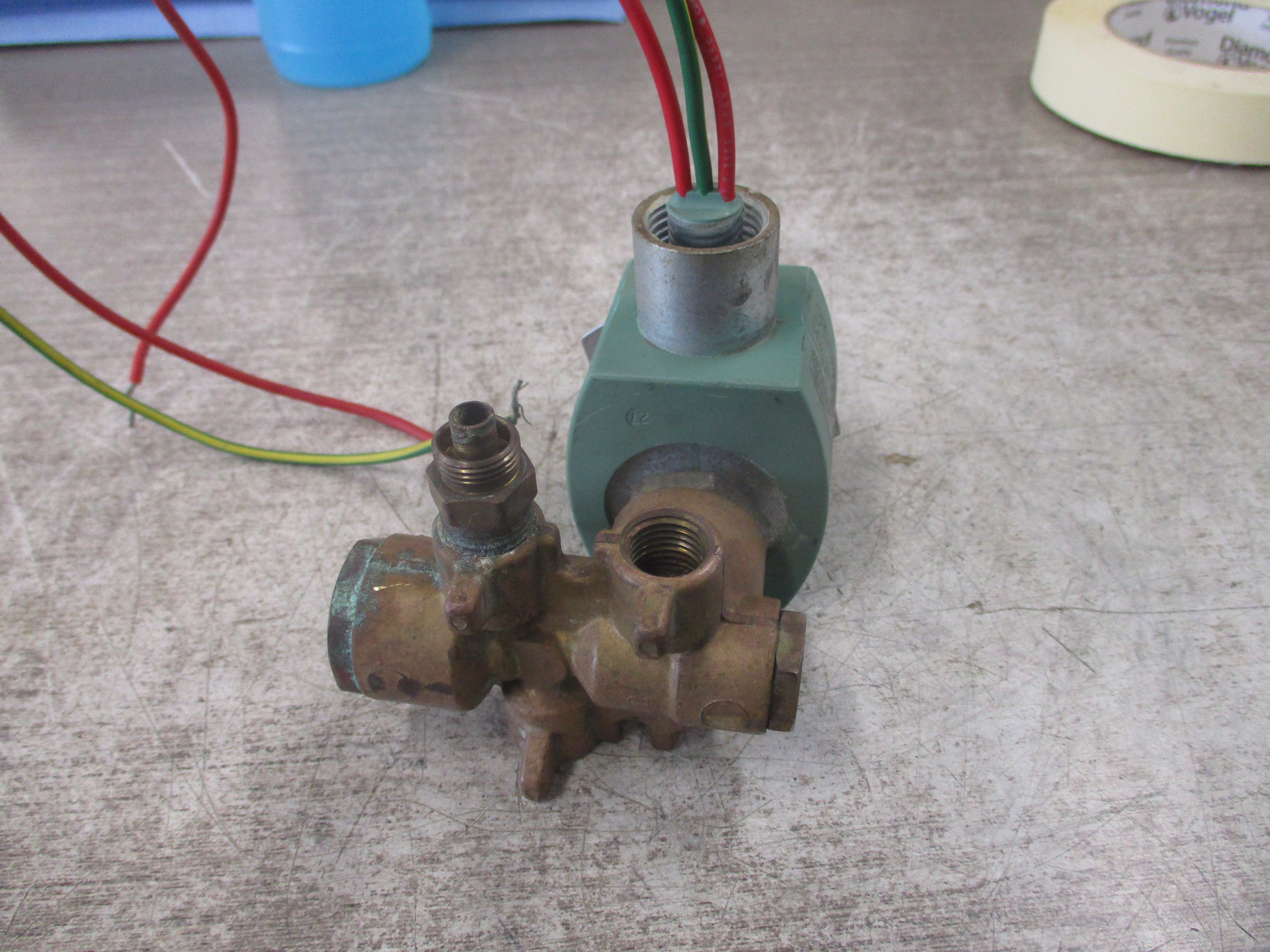 Asco Red-Hat II Solenoid Valve 8345G1 10-150 PSI Used