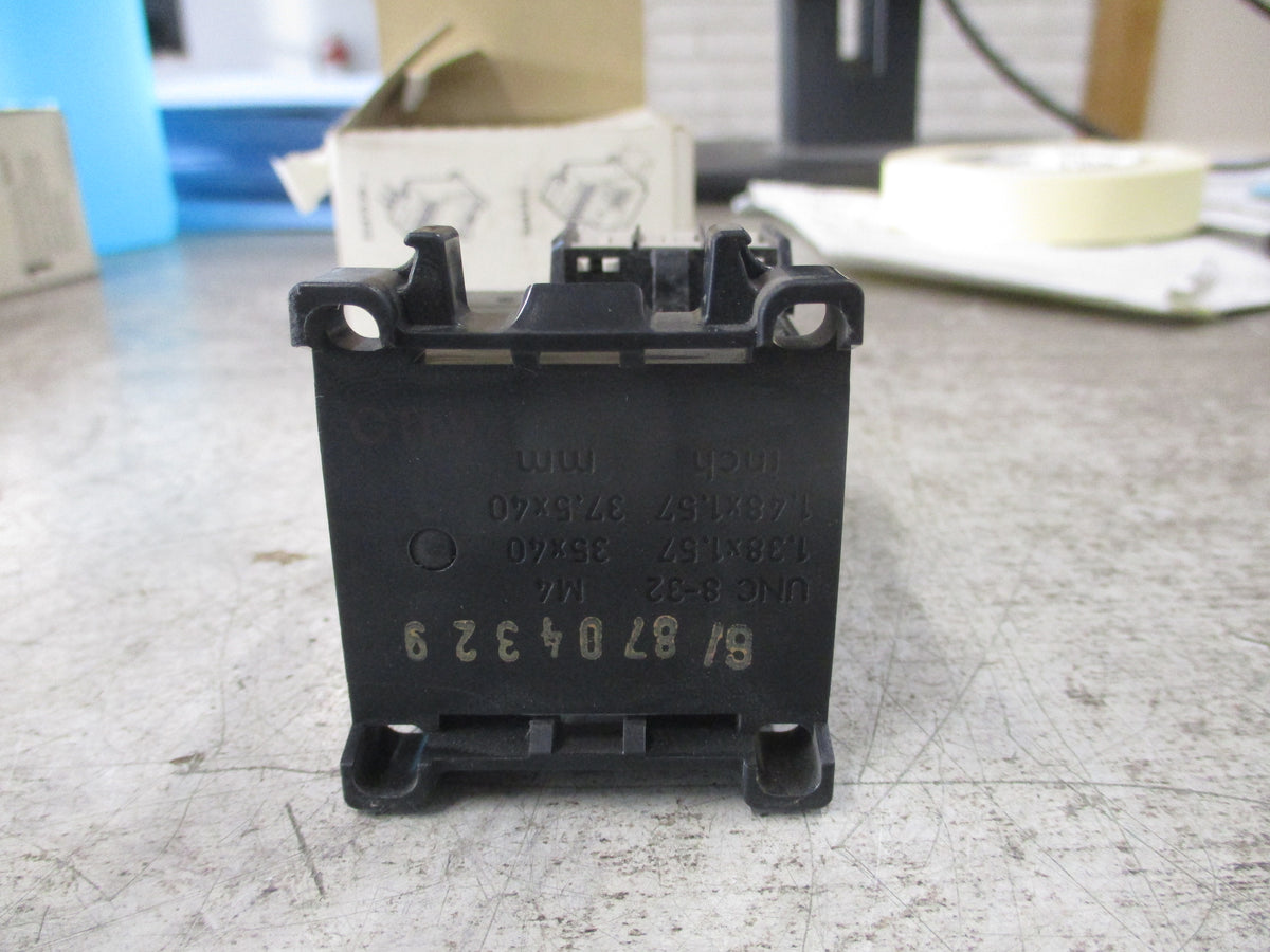 Siemens Solid State Overload 3UA70 10-1G Trip: 4.0-6.3A New Surplus