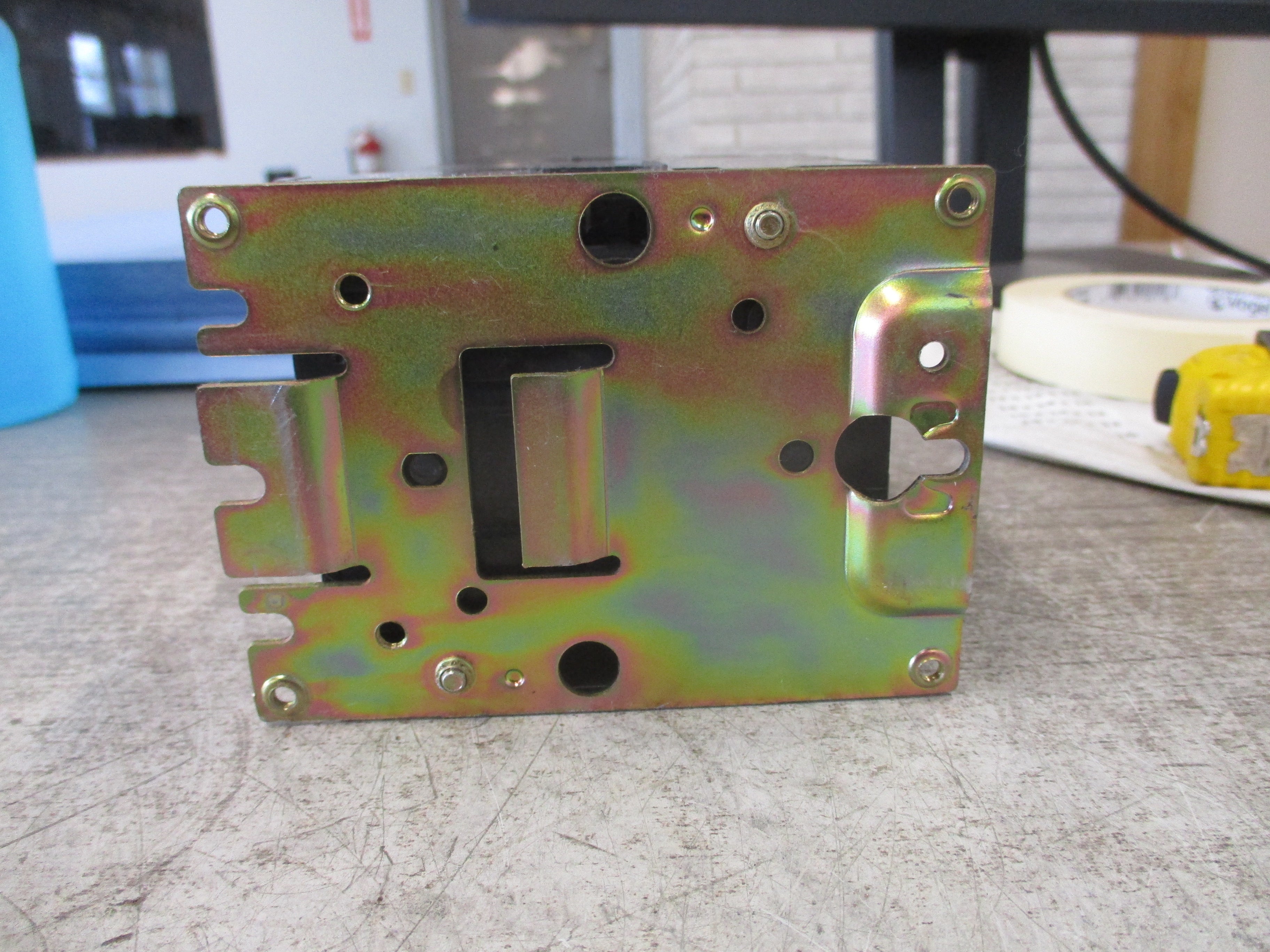 Square D Lighting Contactor 8903 SMO1 240V Coil 30A 600V Used
