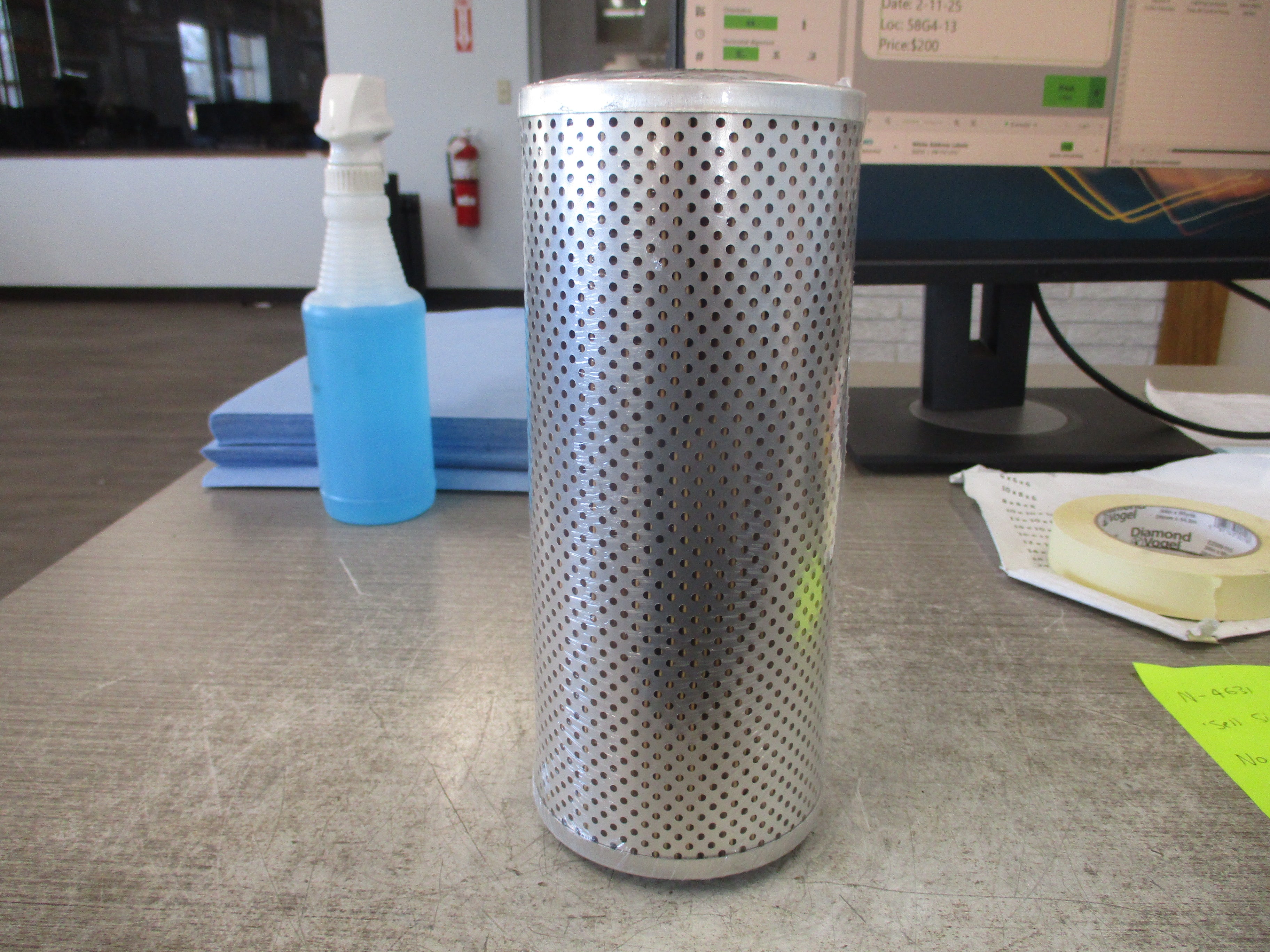 Schroeder Filter K10 *No Box* New Surplus