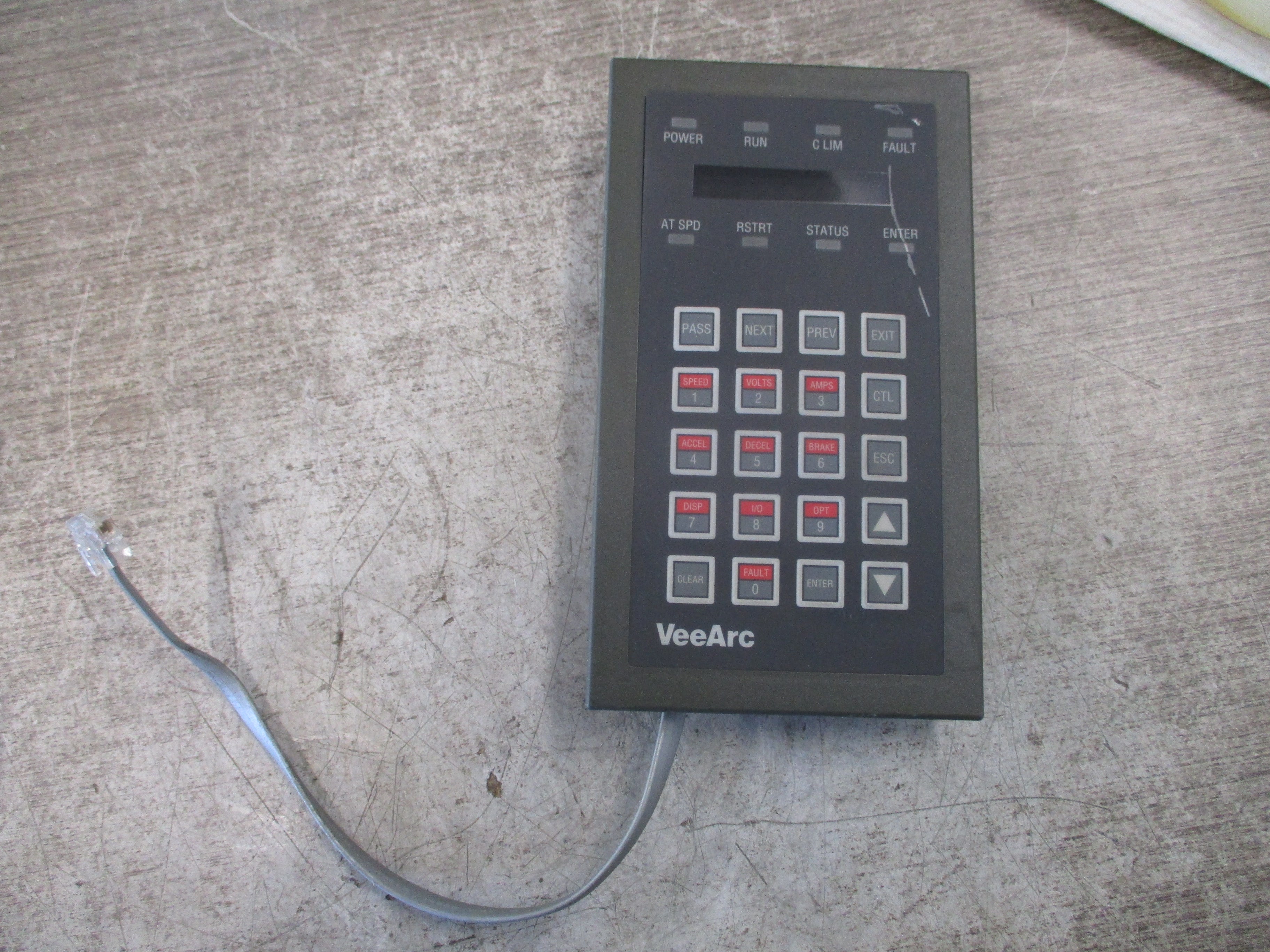 VeeArc Control Panel B328 Used