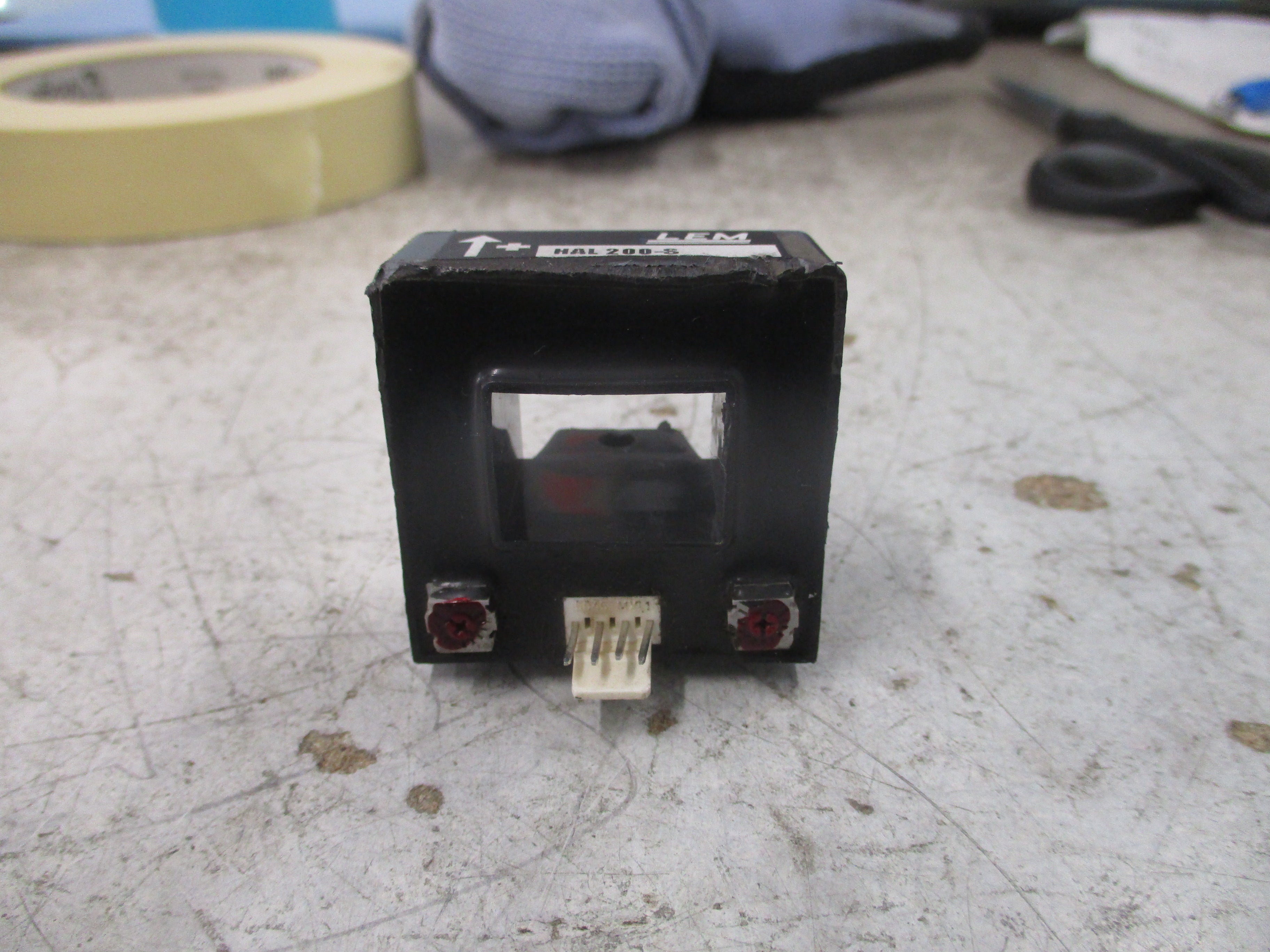 LEM Current Transducer HAL 200-S Used