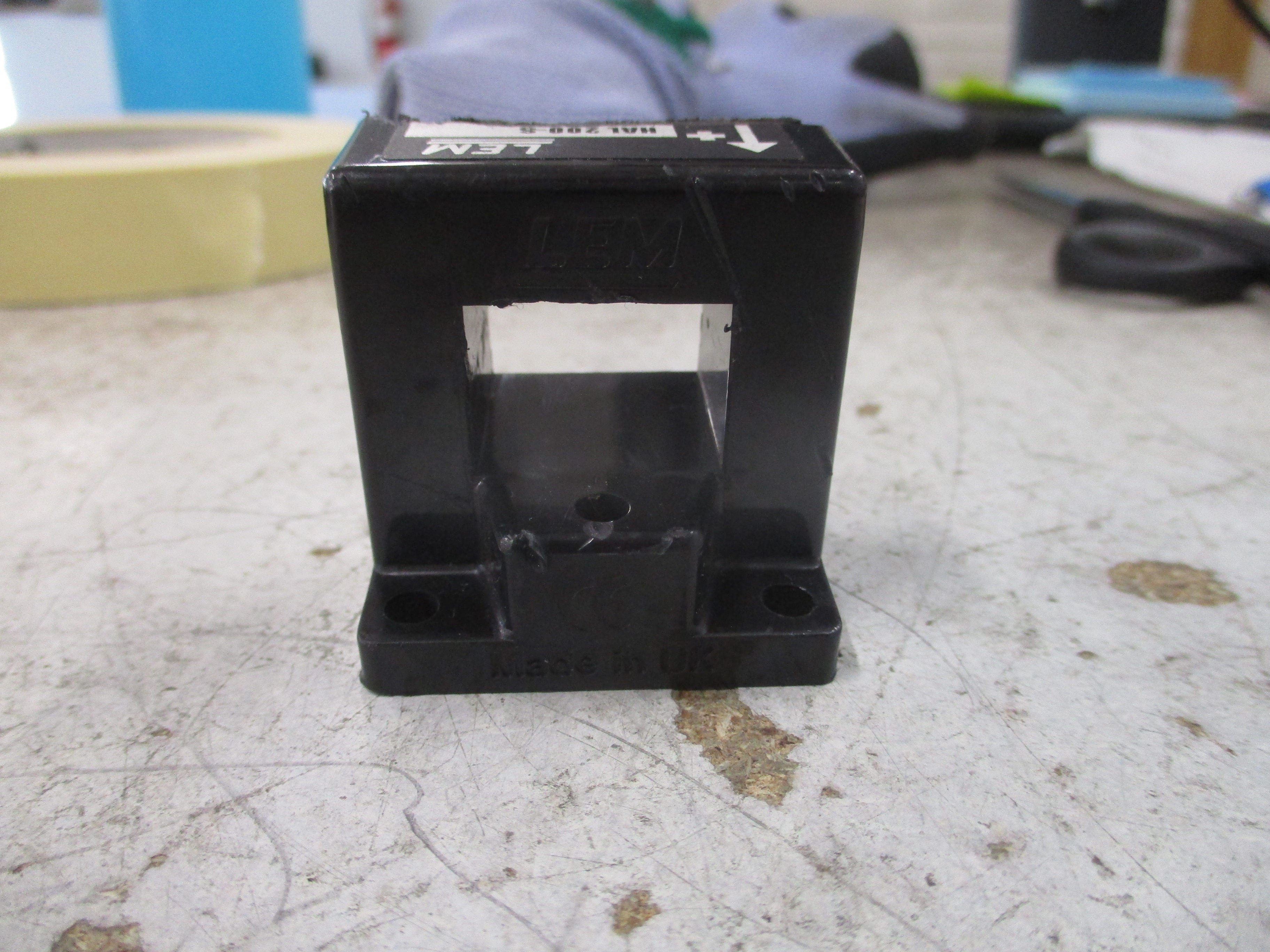 LEM Current Transducer HAL 200-S Used