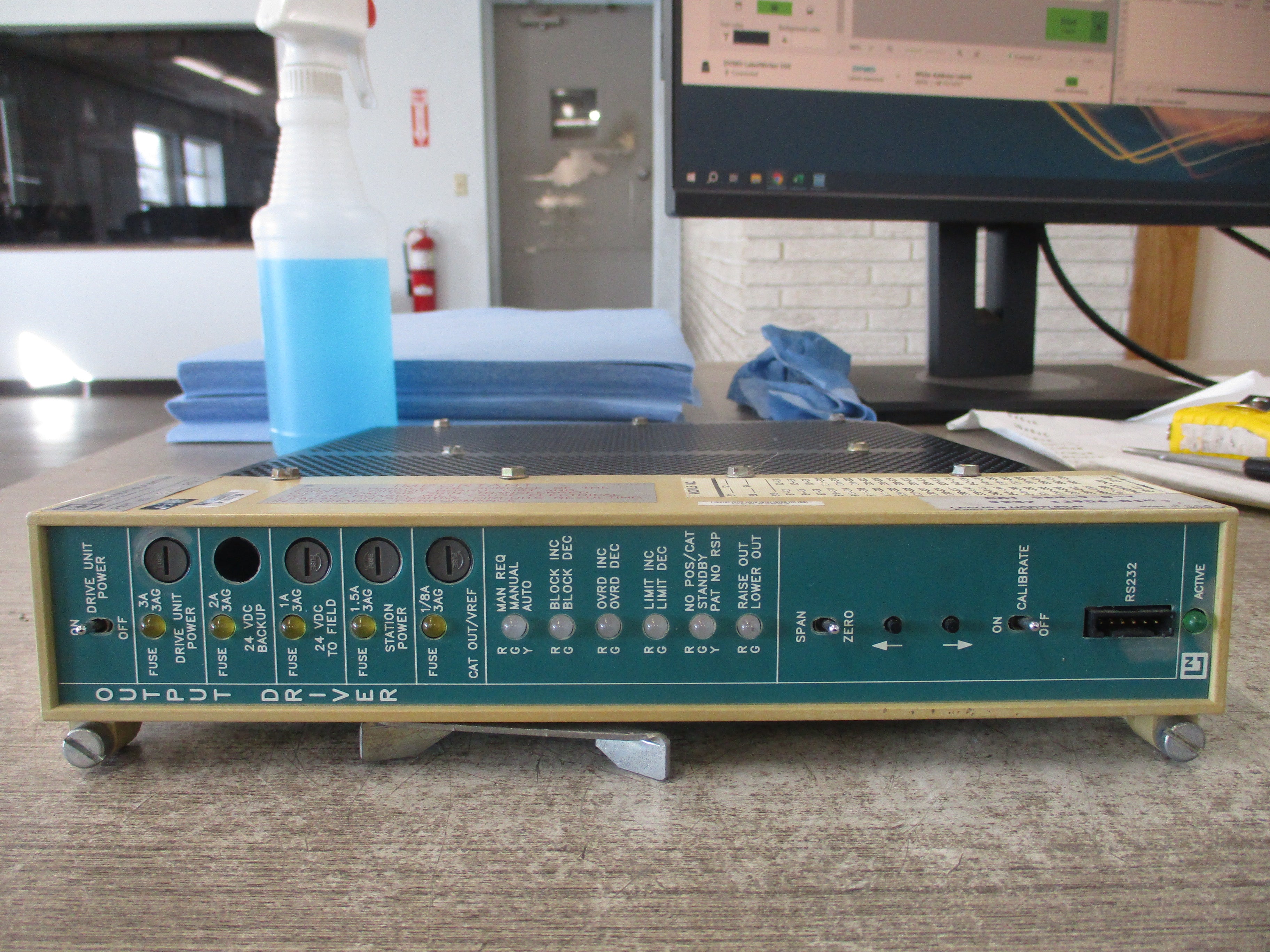 Leeds & Northrup Output Driver Module 064314 Rev. F/H