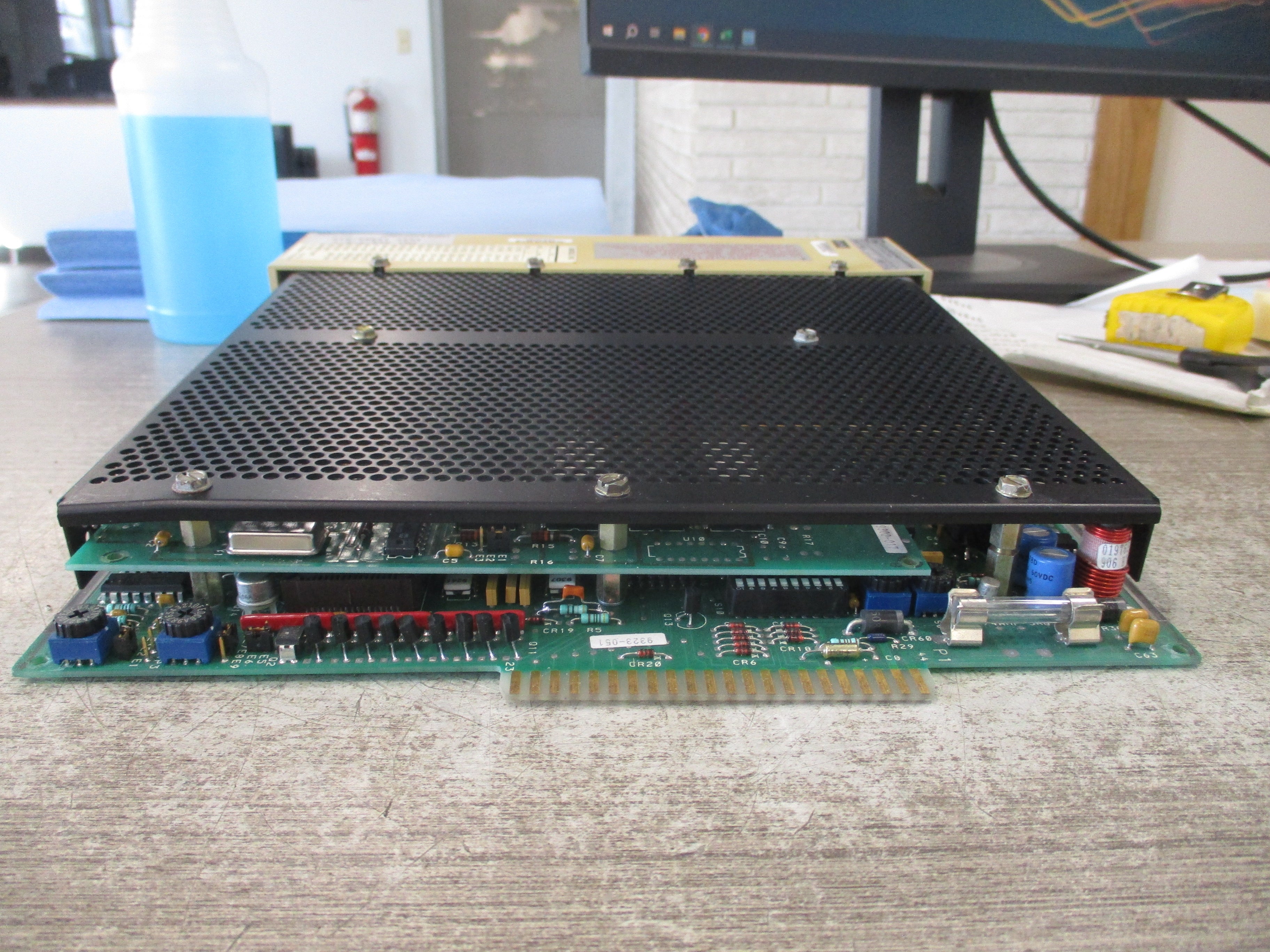 Leeds & Northrup Output Driver Module 064314 Rev. F/H