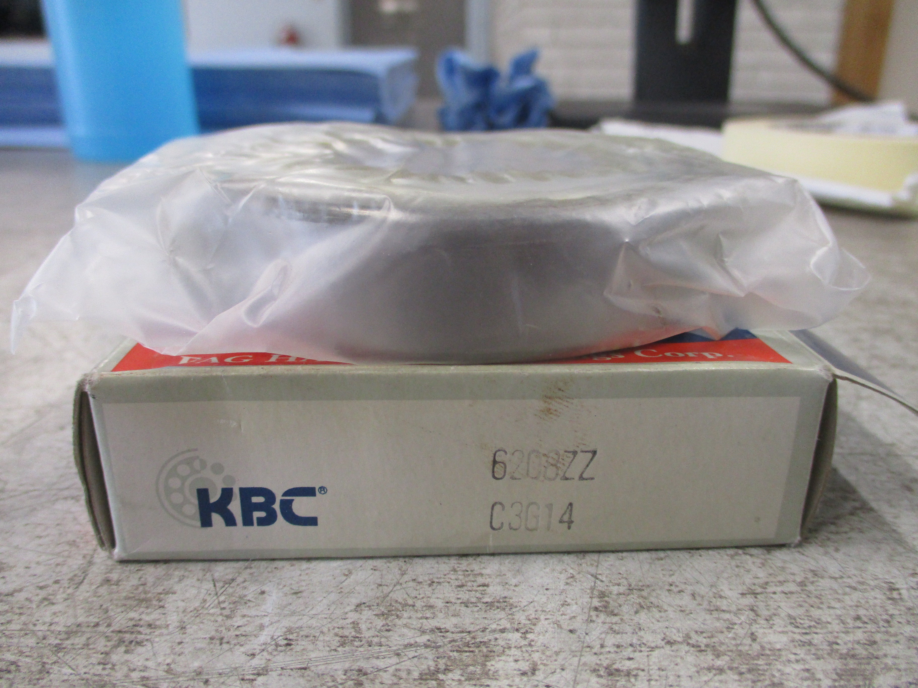 KBC Ball Bearing 6208ZZ C3G14 New Surplus