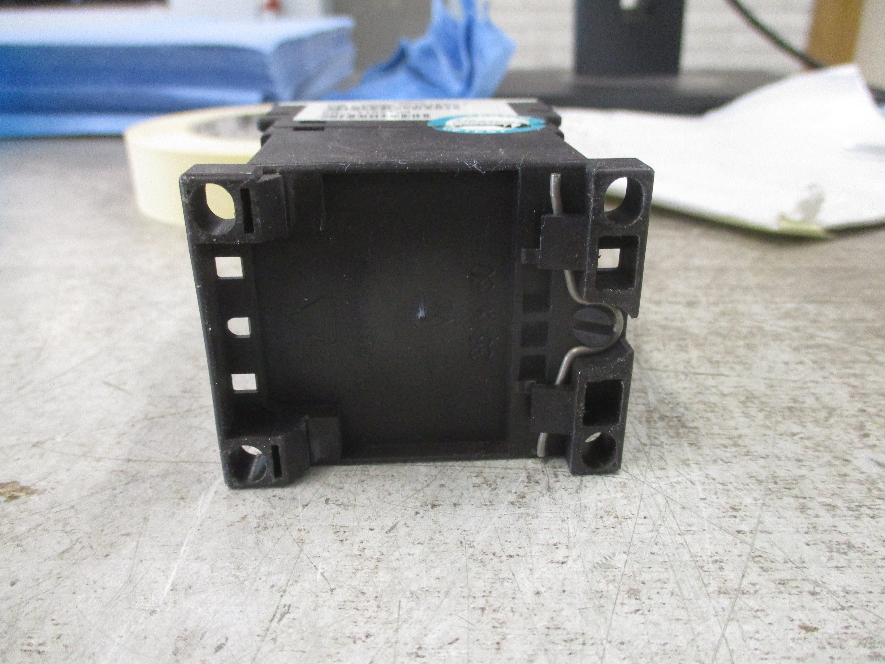 Siemens Sirius Contactor 3RT1015-1AK61 120V Coil Used