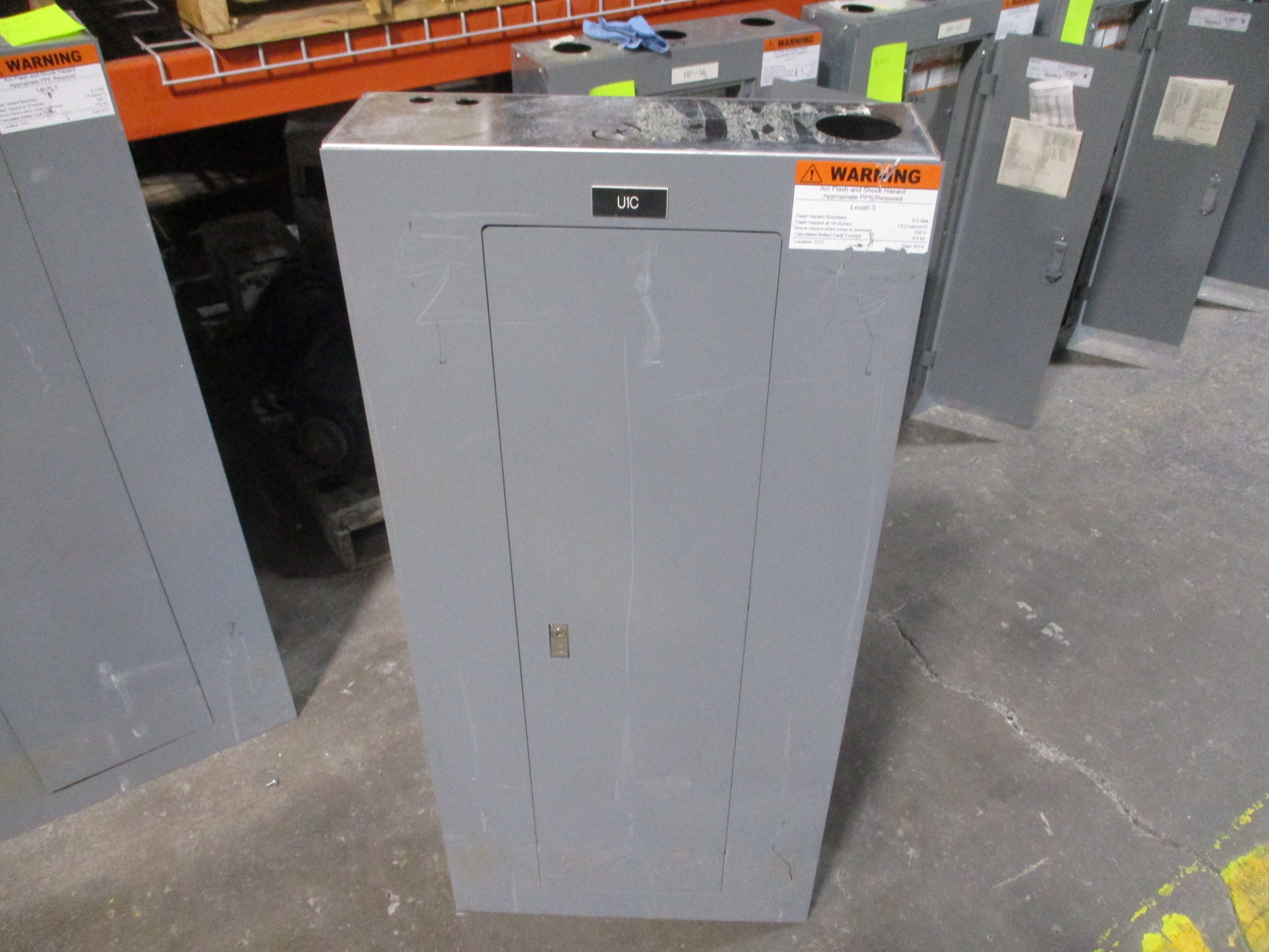 Square D Main Breaker Circuit Breaker Panel 12219851720030001 125A Main 125A Max