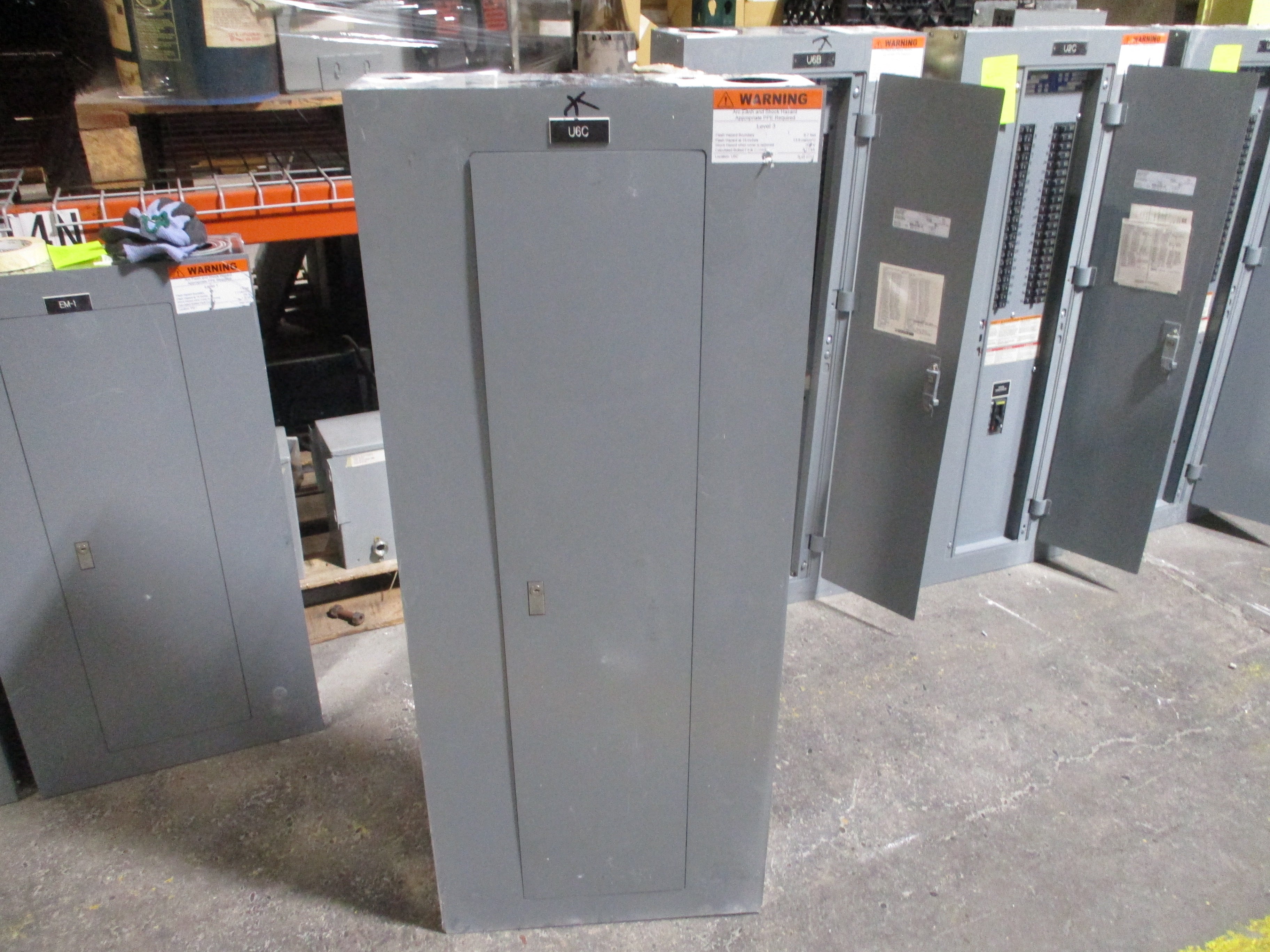 Square D Main Breaker Circuit Breaker Panel 12224323970090001 125A Main