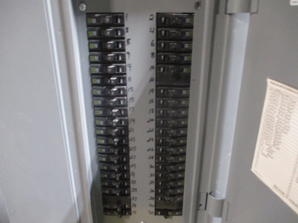 Square D Main Breaker Circuit Breaker Panel 12224323970090001 125A Main