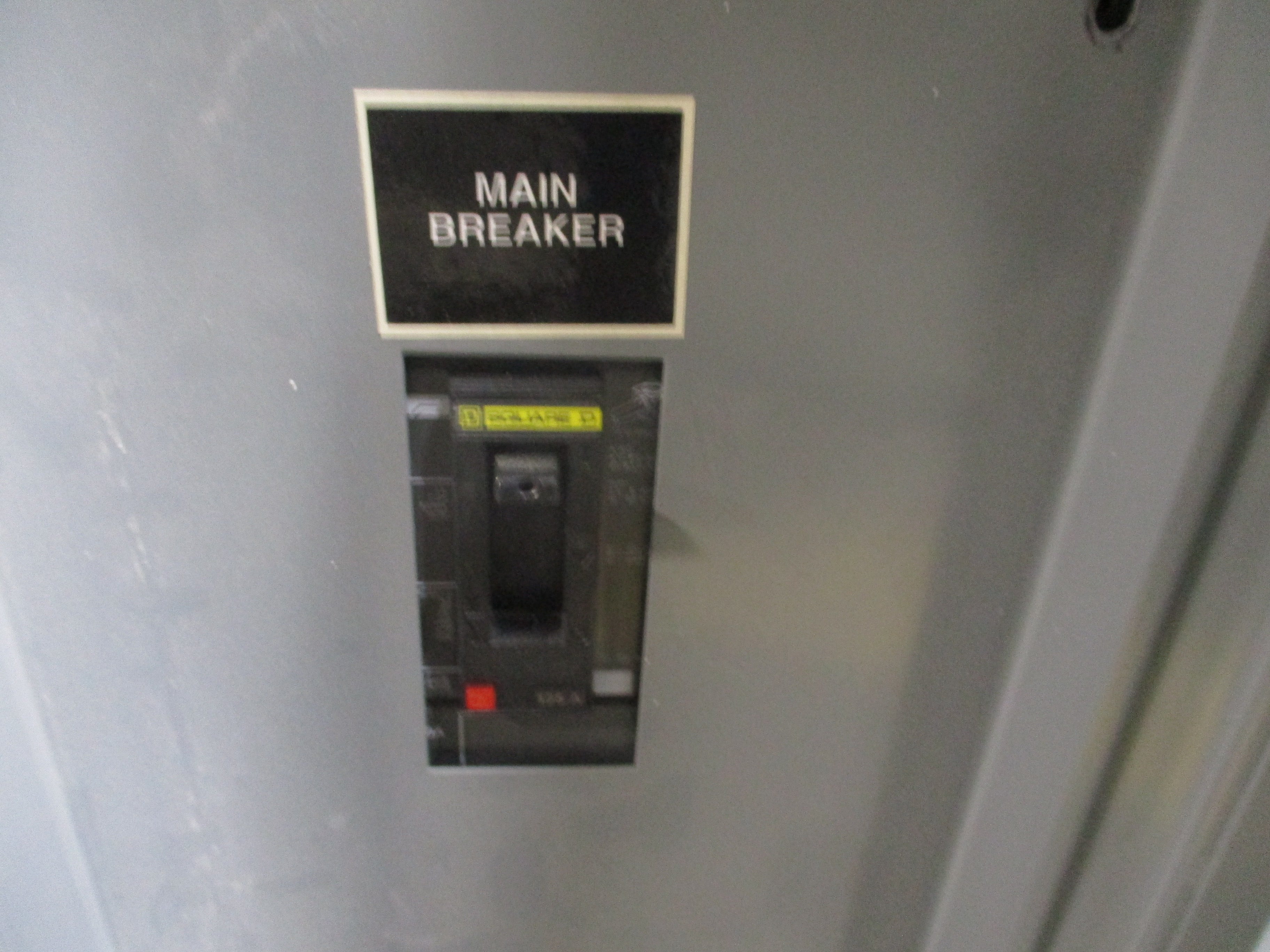 Square D Main Breaker Circuit Breaker Panel 12224068860020001 125A Main 125A Max