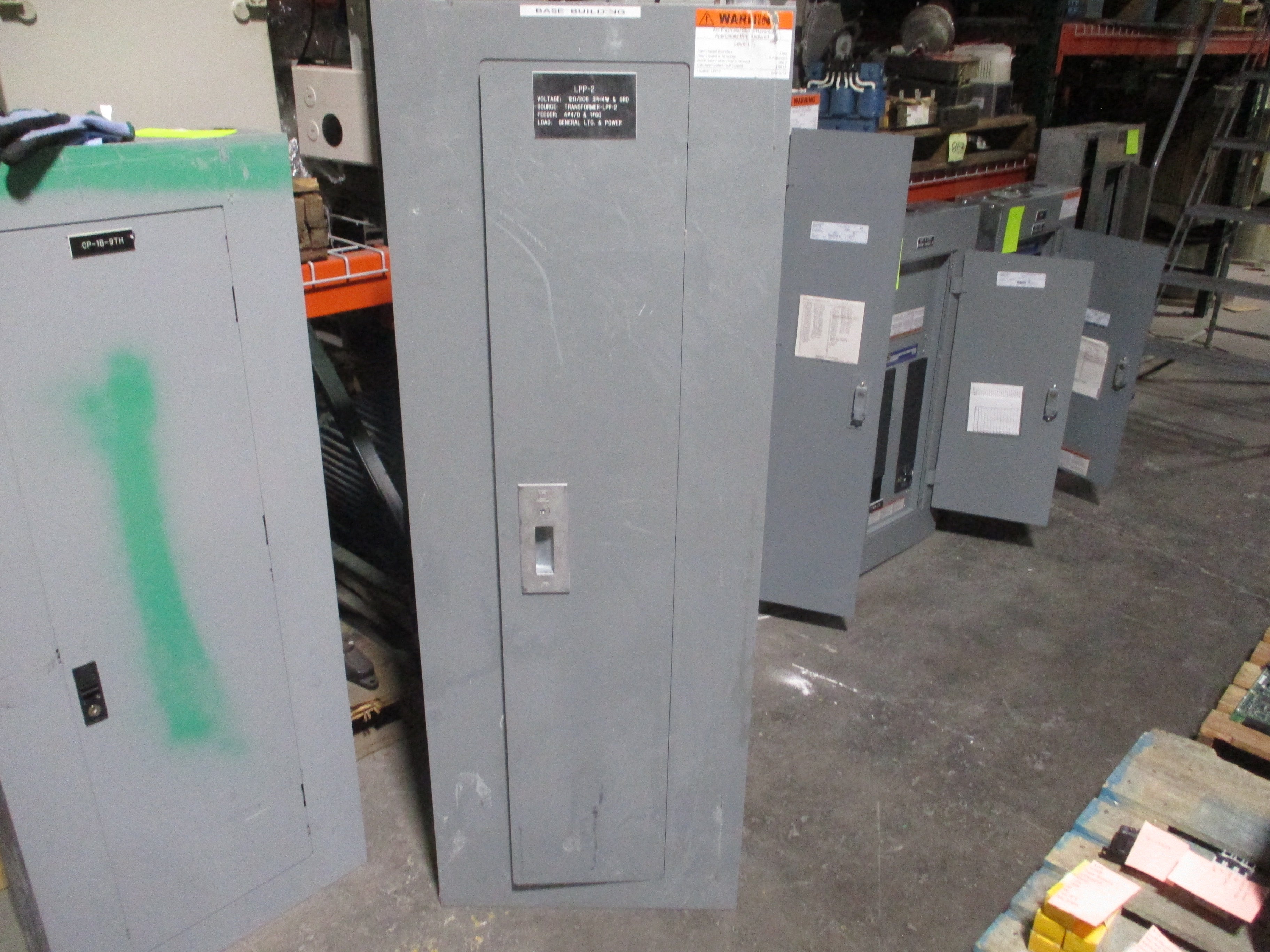 Square D Main Breaker Circuit Breaker Panel NQOD454L225CU Main 225A Max 225A