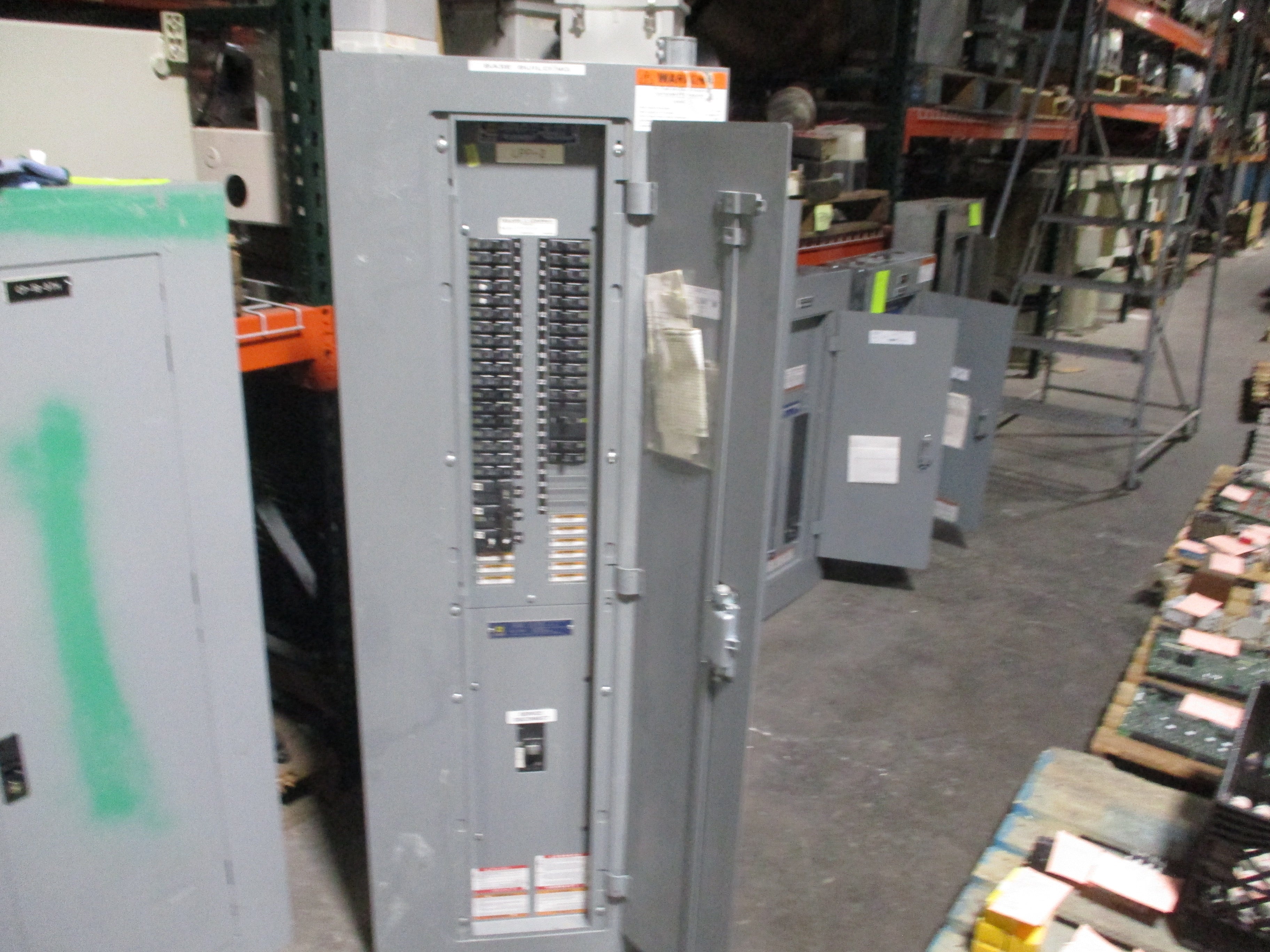 Square D Main Breaker Circuit Breaker Panel NQOD454L225CU Main 225A Max 225A