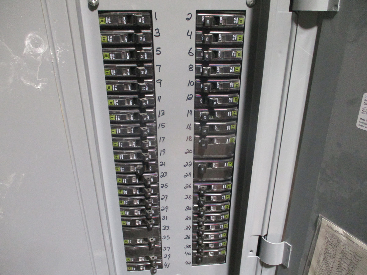 Square D Main Breaker Circuit Breaker Panel 12224323970100001 125A Main