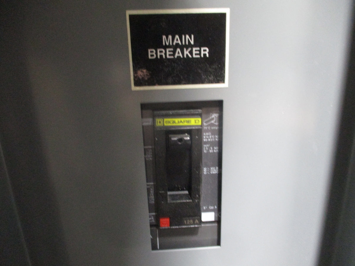 Square D Main Breaker Circuit Breaker Panel 12224323970100001 125A Main