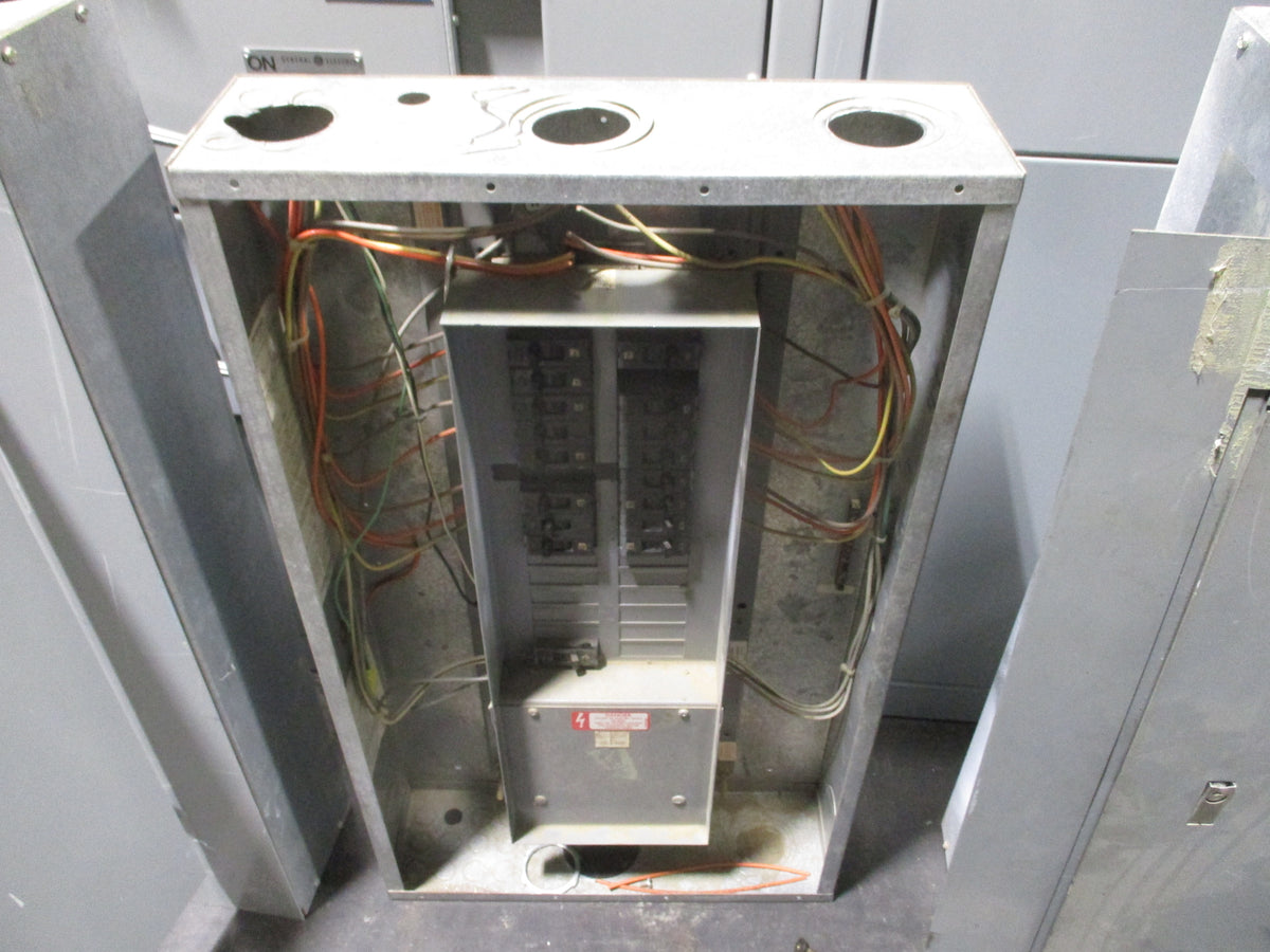 Square D Main Lug Circuit Breaker Panel 65843-4 480Y/277V 225A 3Ph 4W