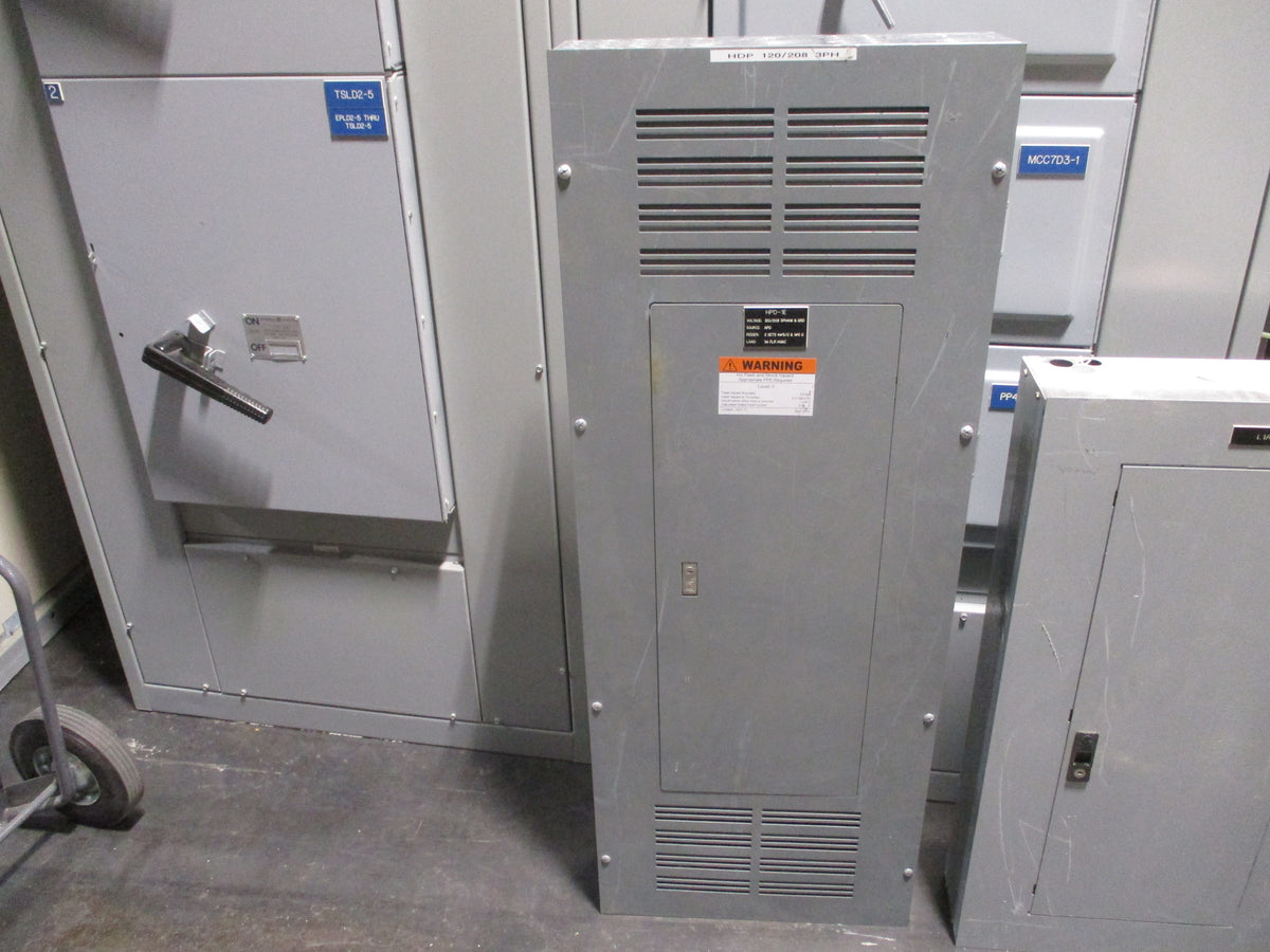 Square D Main Lug Circuit Breaker Panel NQOD442L400CU 208Y/120V 400A Max 3Ph 4W
