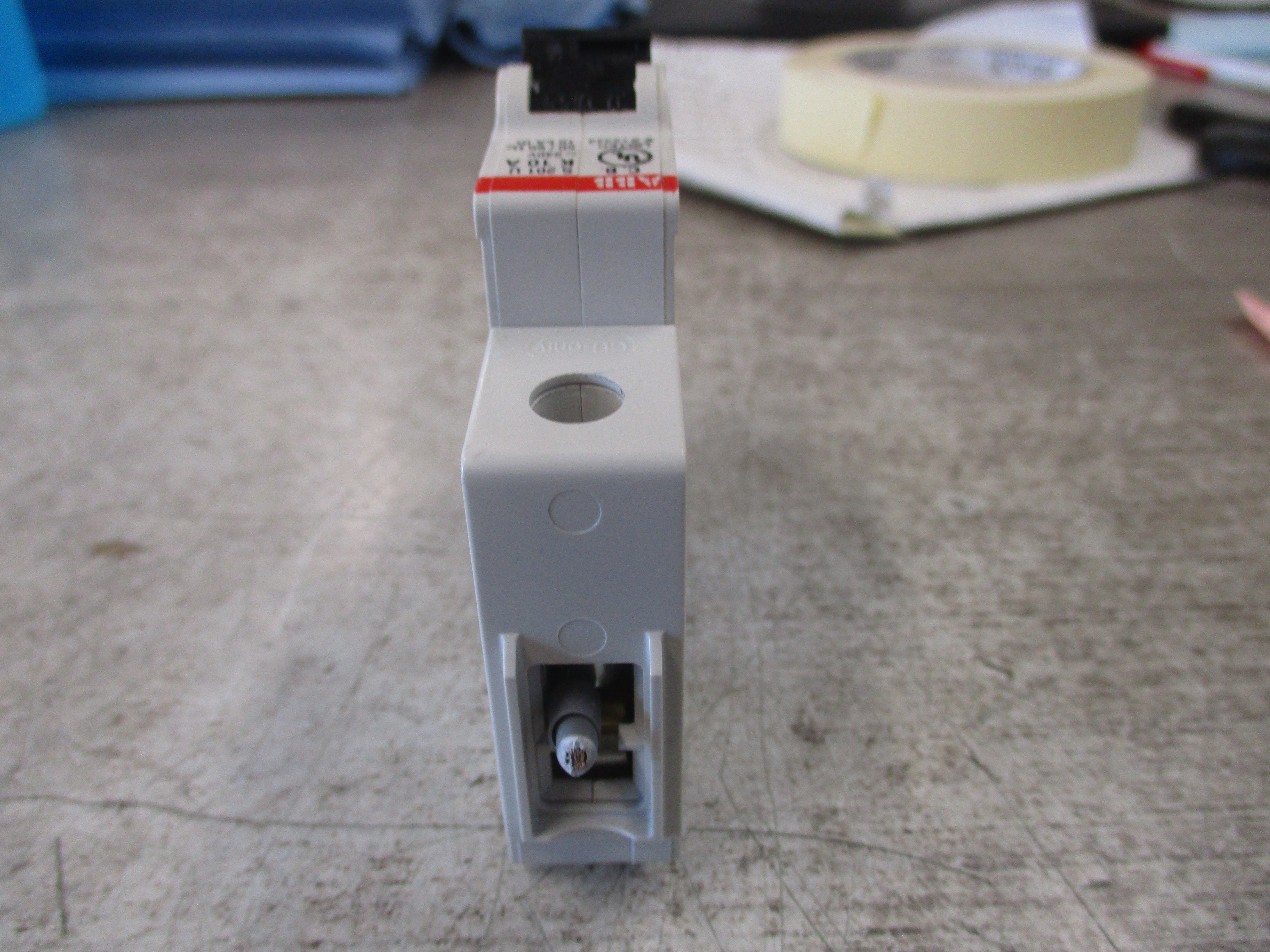 ABB Circuit Breaker S201U-K10 10A 240V 1P Used