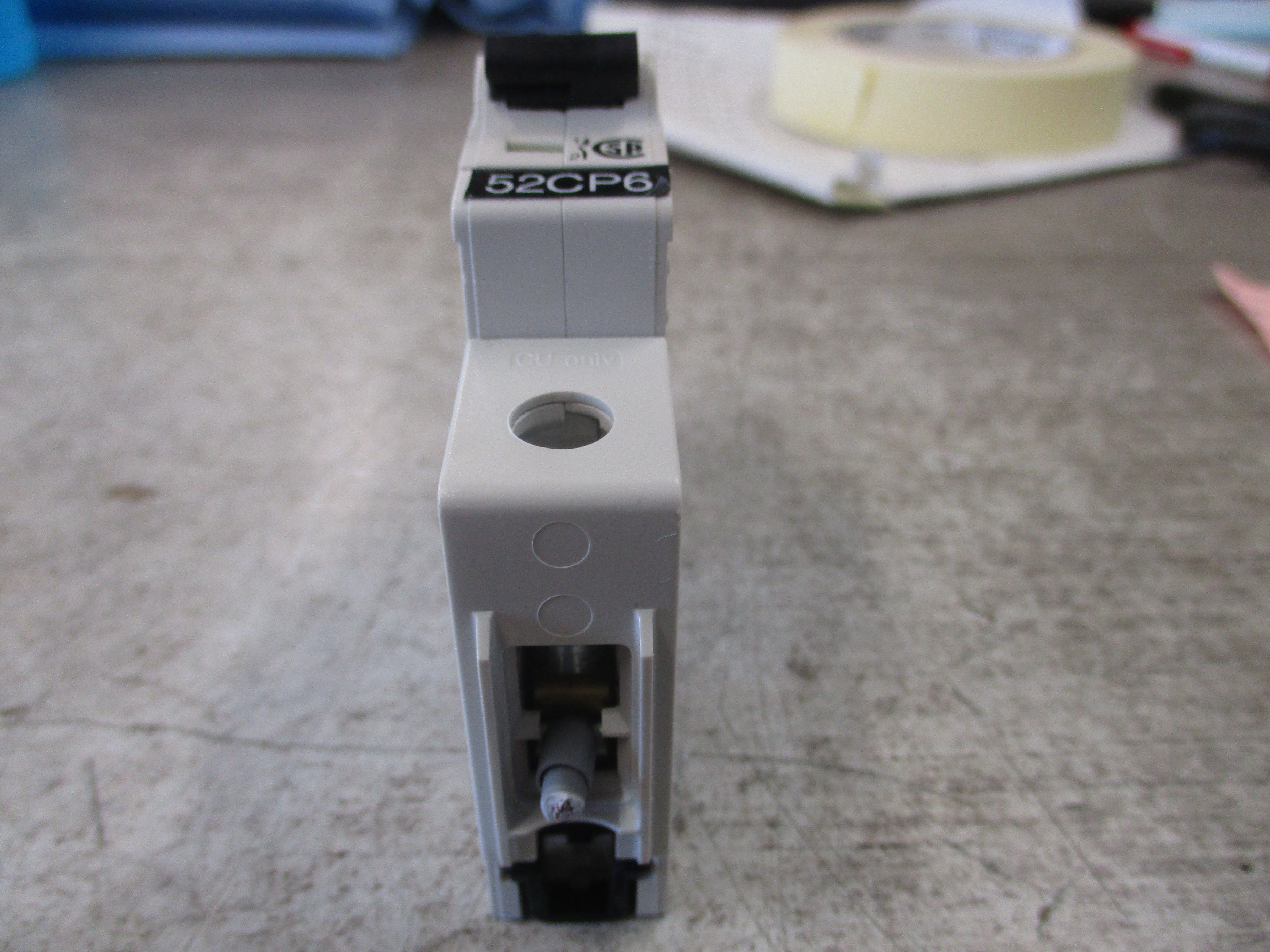 ABB Circuit Breaker S201U-K10 10A 240V 1P Used