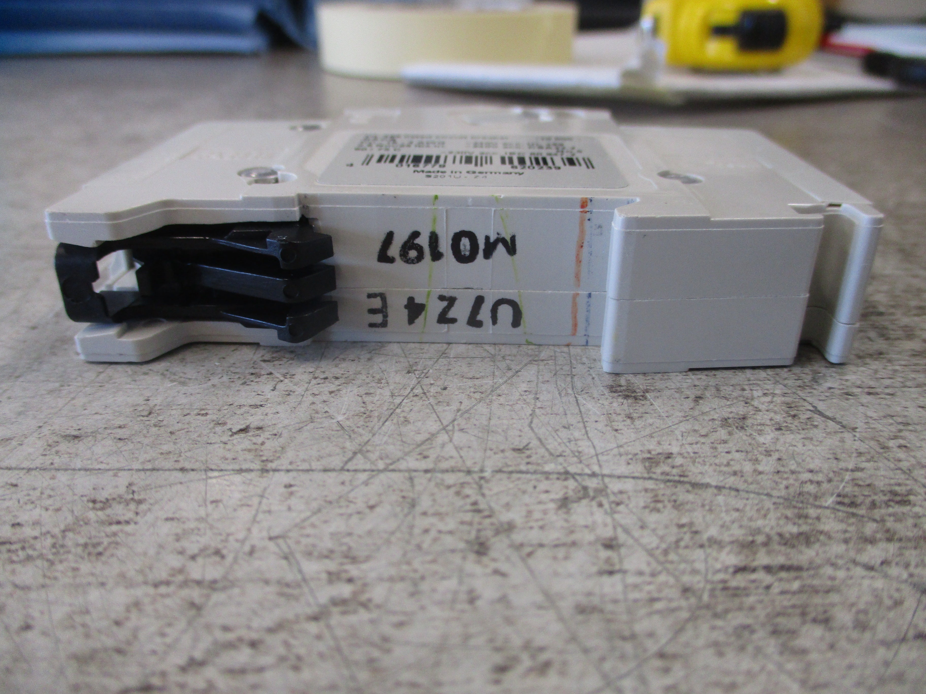 ABB Circuit Breaker S201U-Z4 4A 240V 1P Used