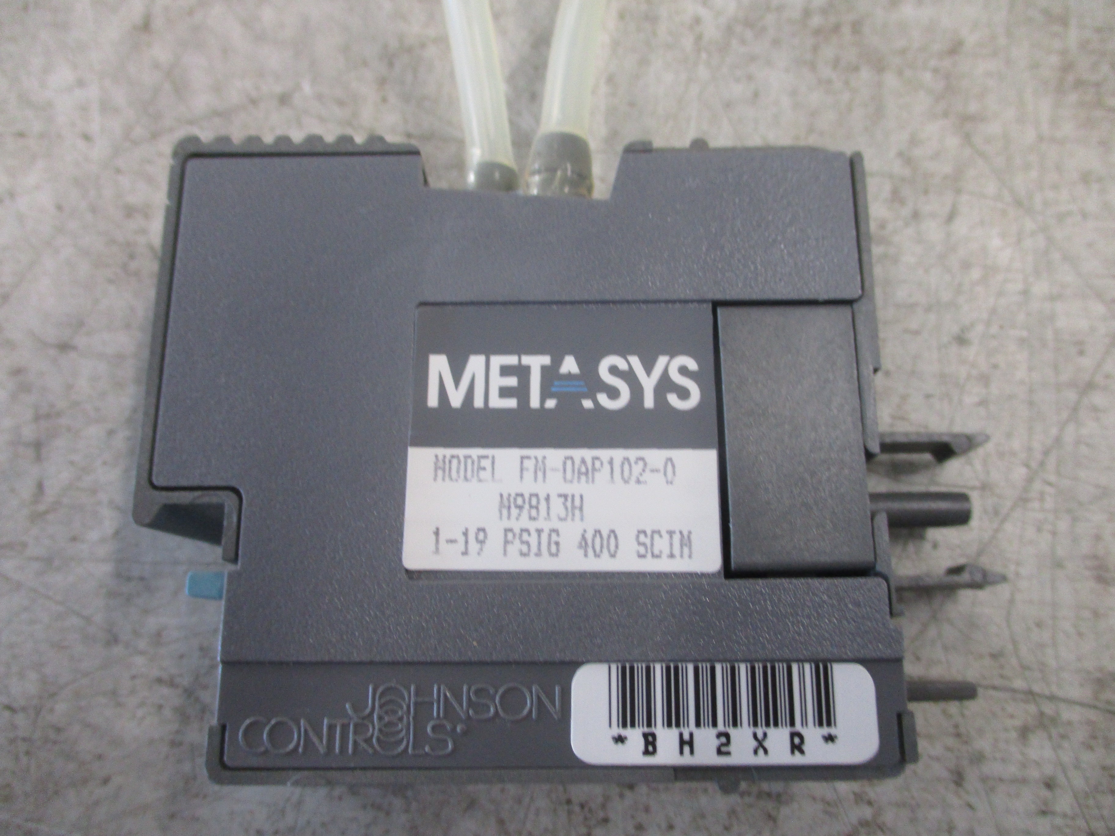 Johnson Controls Metasys Pneumatic Function Module FM-OAP102-0 1-9 PSIG 400 SCIM