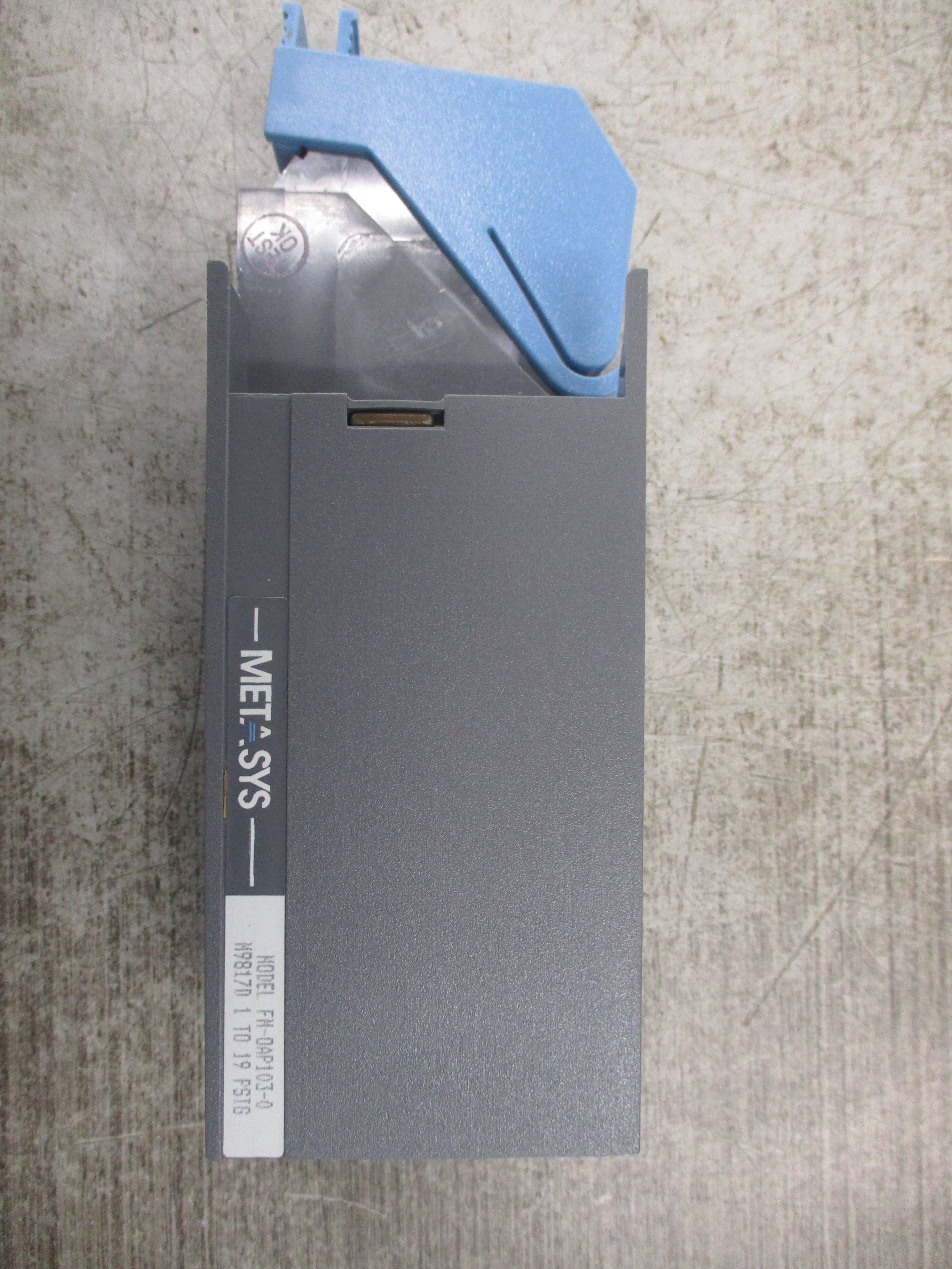 Johnson Controls Metasys Automatic Output Function Module FM-OAP103-0 1-19 PSIG