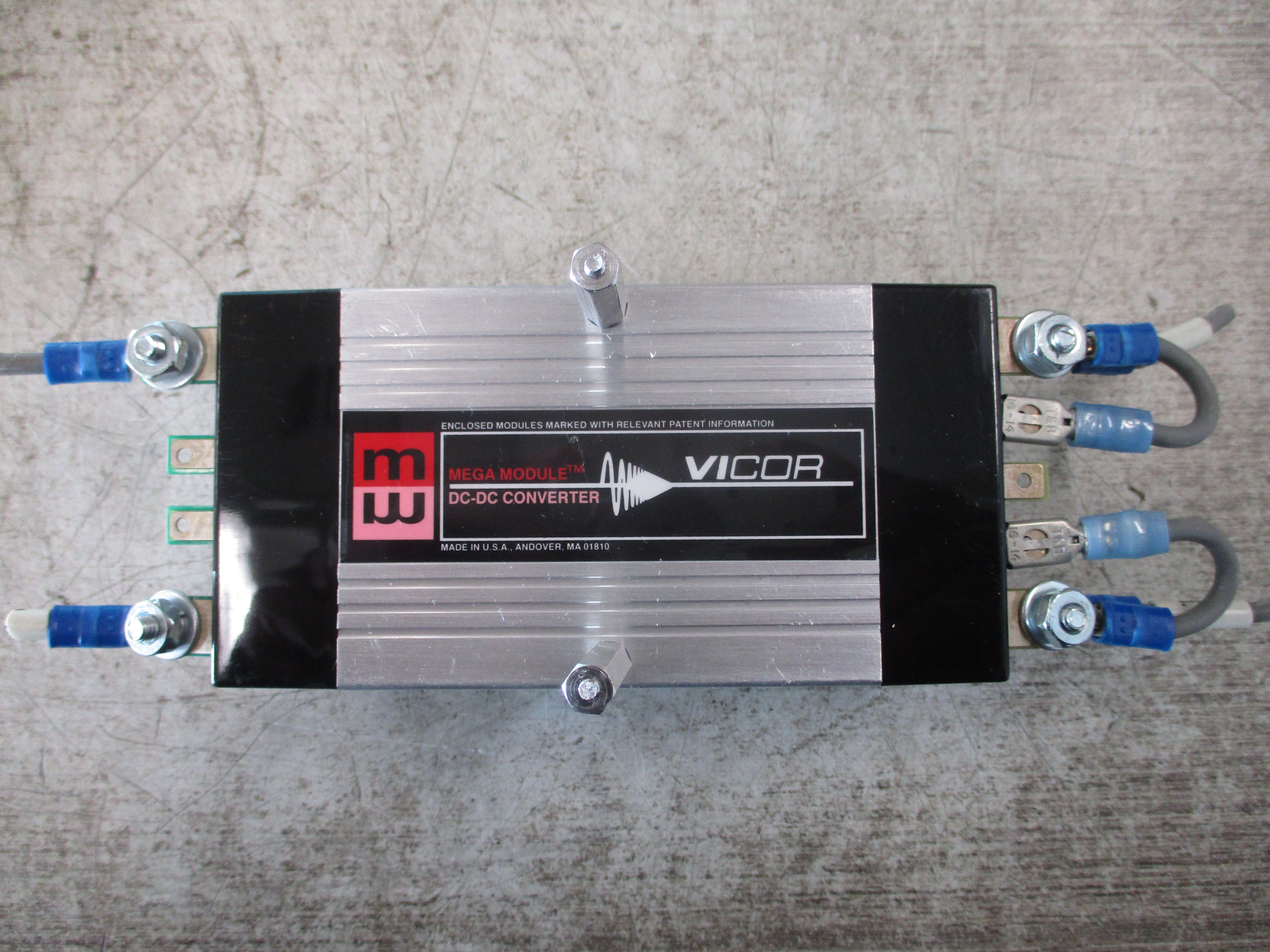 Vicor Mega Module DC-DC Converter VI-LW3-CX Input: 24VDC 100W Output: 24VDC 75W