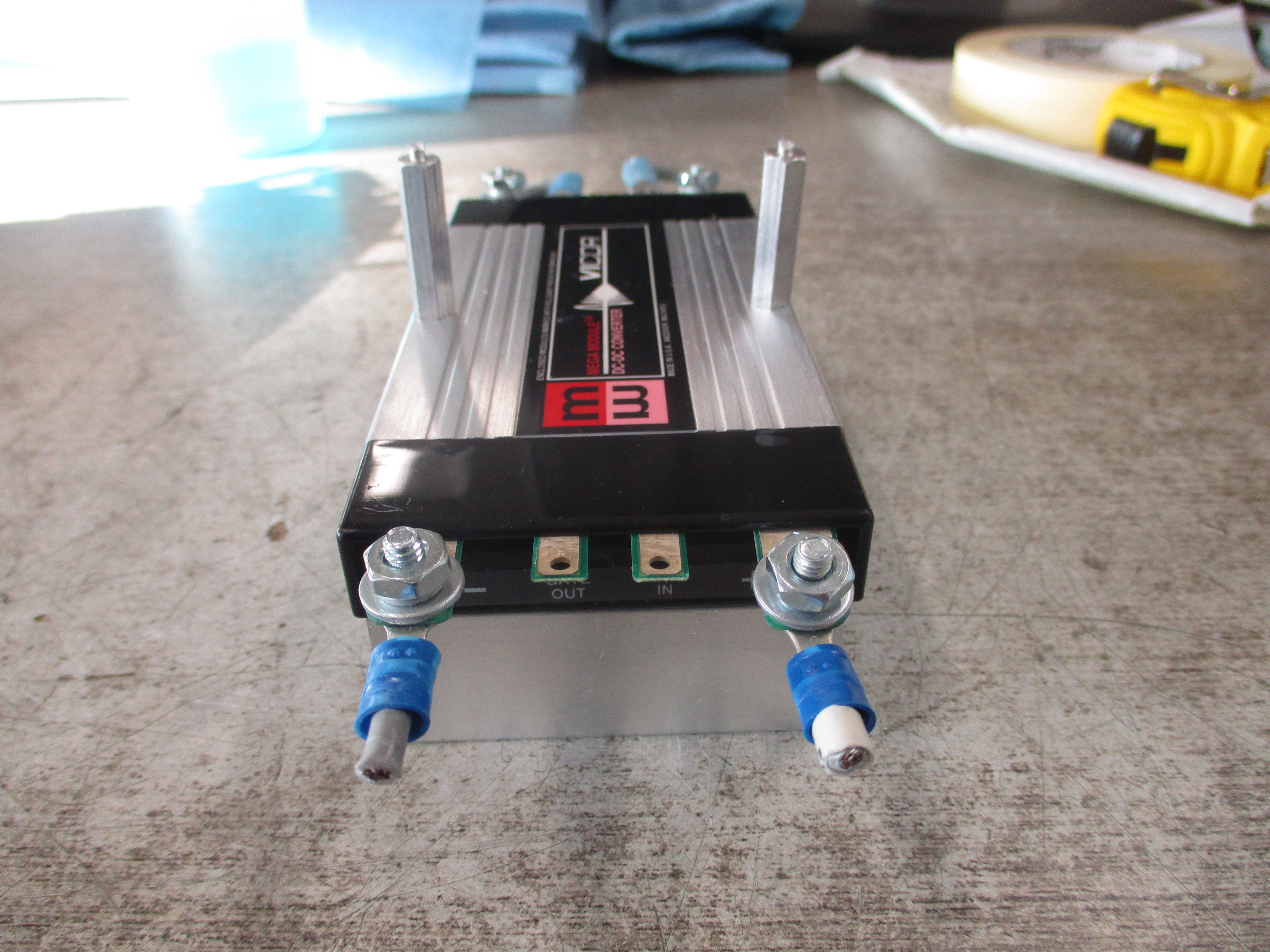 Vicor Mega Module DC-DC Converter VI-LW3-CX Input: 24VDC 100W Output: 24VDC 75W